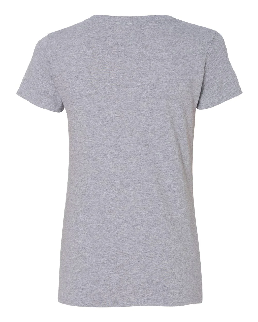 Gildan Heavy Cotton™ Women’s V-Neck T-Shirt - 5V00L - Image 27