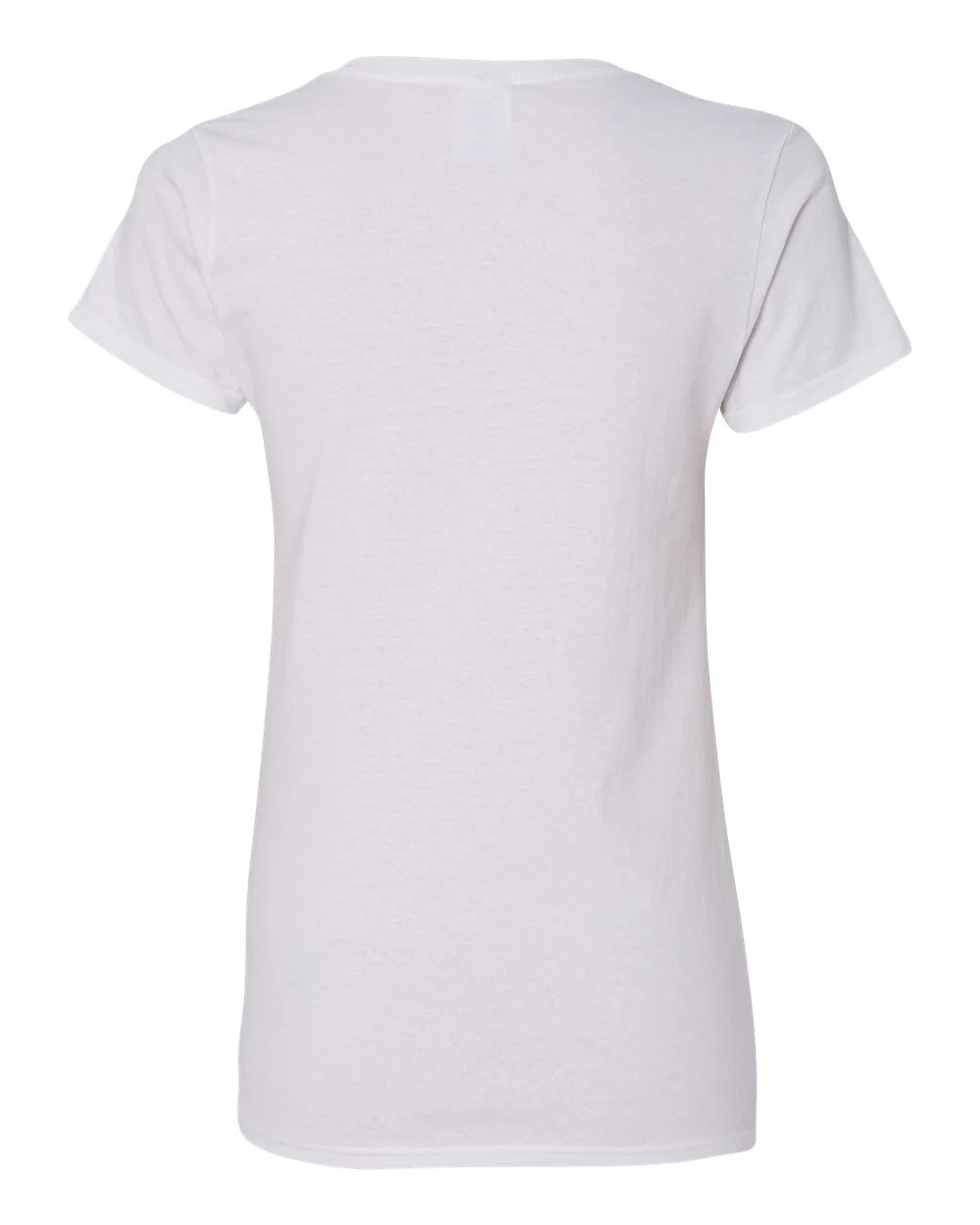 Gildan Heavy Cotton™ Women’s V-Neck T-Shirt - 5V00L - Image 3