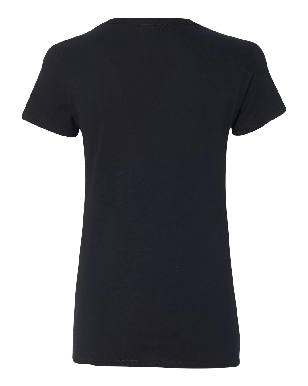 Gildan Heavy Cotton™ Women’s V-Neck T-Shirt - 5V00L - Image 5