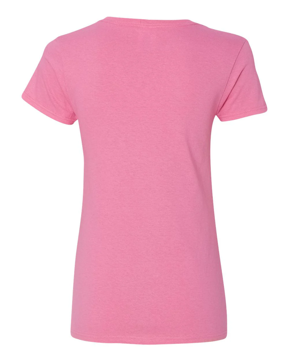 Gildan Heavy Cotton™ Women’s V-Neck T-Shirt - 5V00L - Image 7