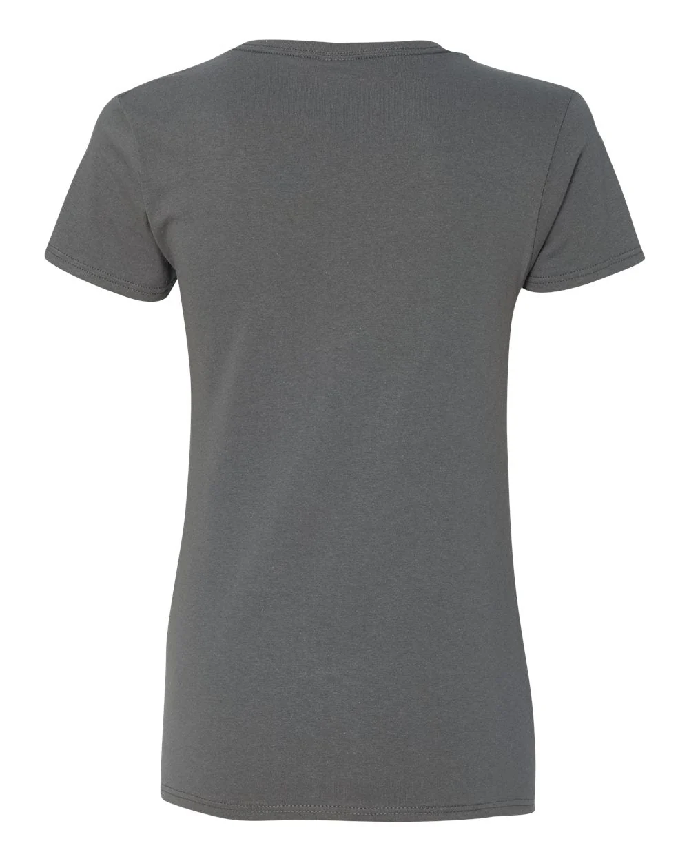 Gildan Heavy Cotton™ Women’s V-Neck T-Shirt - 5V00L - Image 9