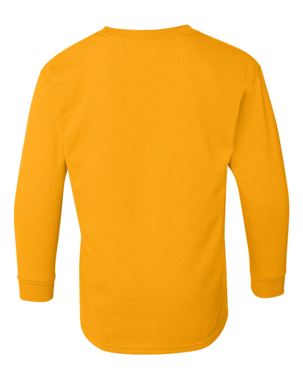 Gildan Heavy Cotton™ Youth Long Sleeve T-Shirt - 5400B - Image 11