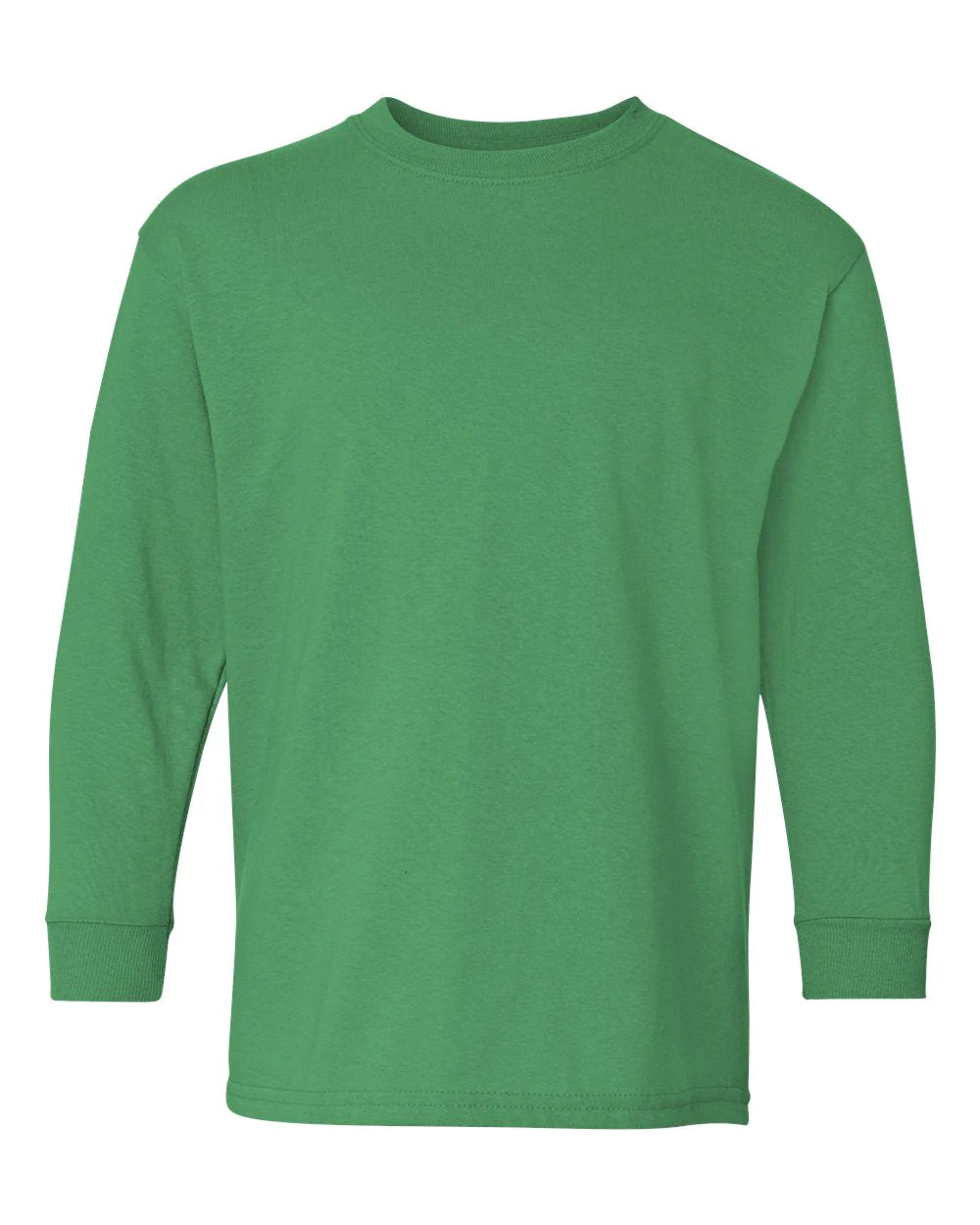 Gildan Heavy Cotton™ Youth Long Sleeve T-Shirt - 5400B - Image 12