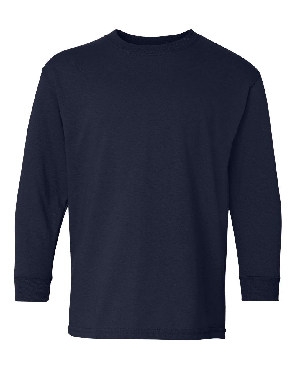 Gildan Heavy Cotton™ Youth Long Sleeve T-Shirt - 5400B - Image 14
