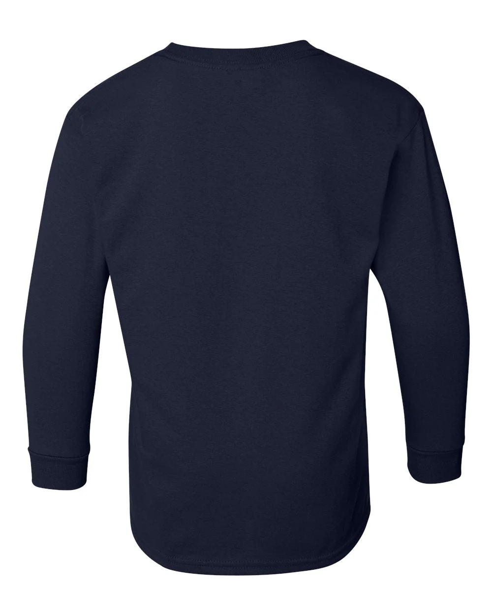 Gildan Heavy Cotton™ Youth Long Sleeve T-Shirt - 5400B - Image 15