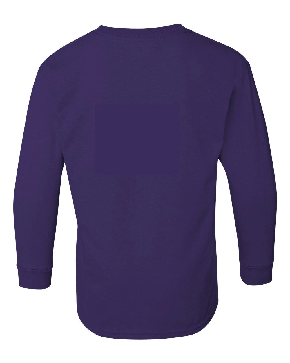 Gildan Heavy Cotton™ Youth Long Sleeve T-Shirt - 5400B - Image 17