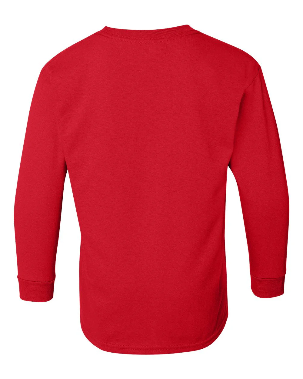 Gildan Heavy Cotton™ Youth Long Sleeve T-Shirt - 5400B - Image 19