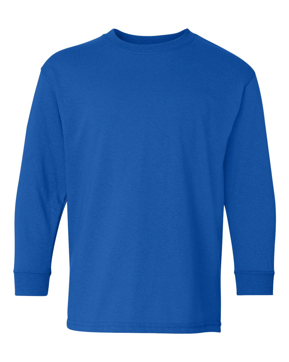 Gildan Heavy Cotton™ Youth Long Sleeve T-Shirt - 5400B - Image 20