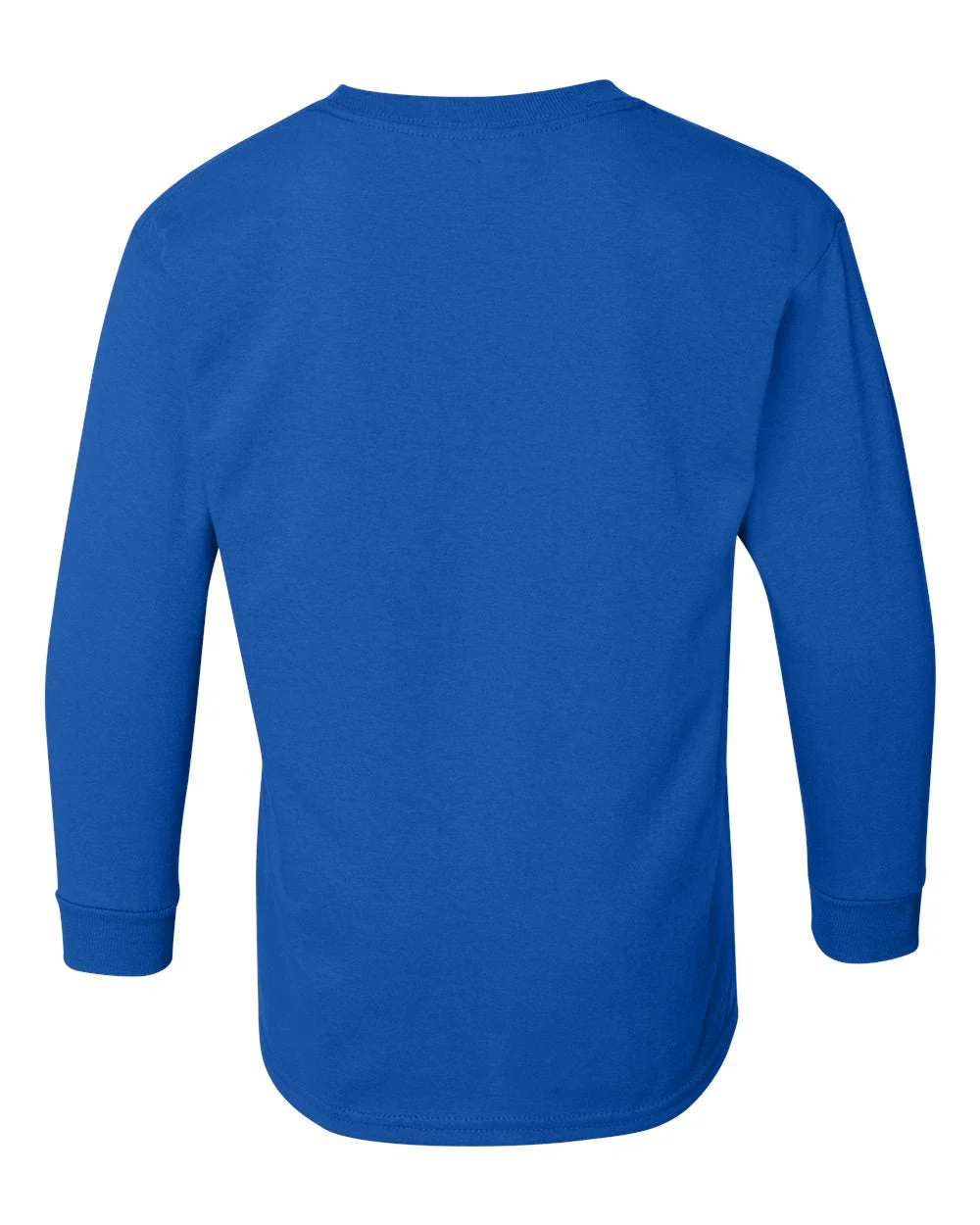 Gildan Heavy Cotton™ Youth Long Sleeve T-Shirt - 5400B - Image 21