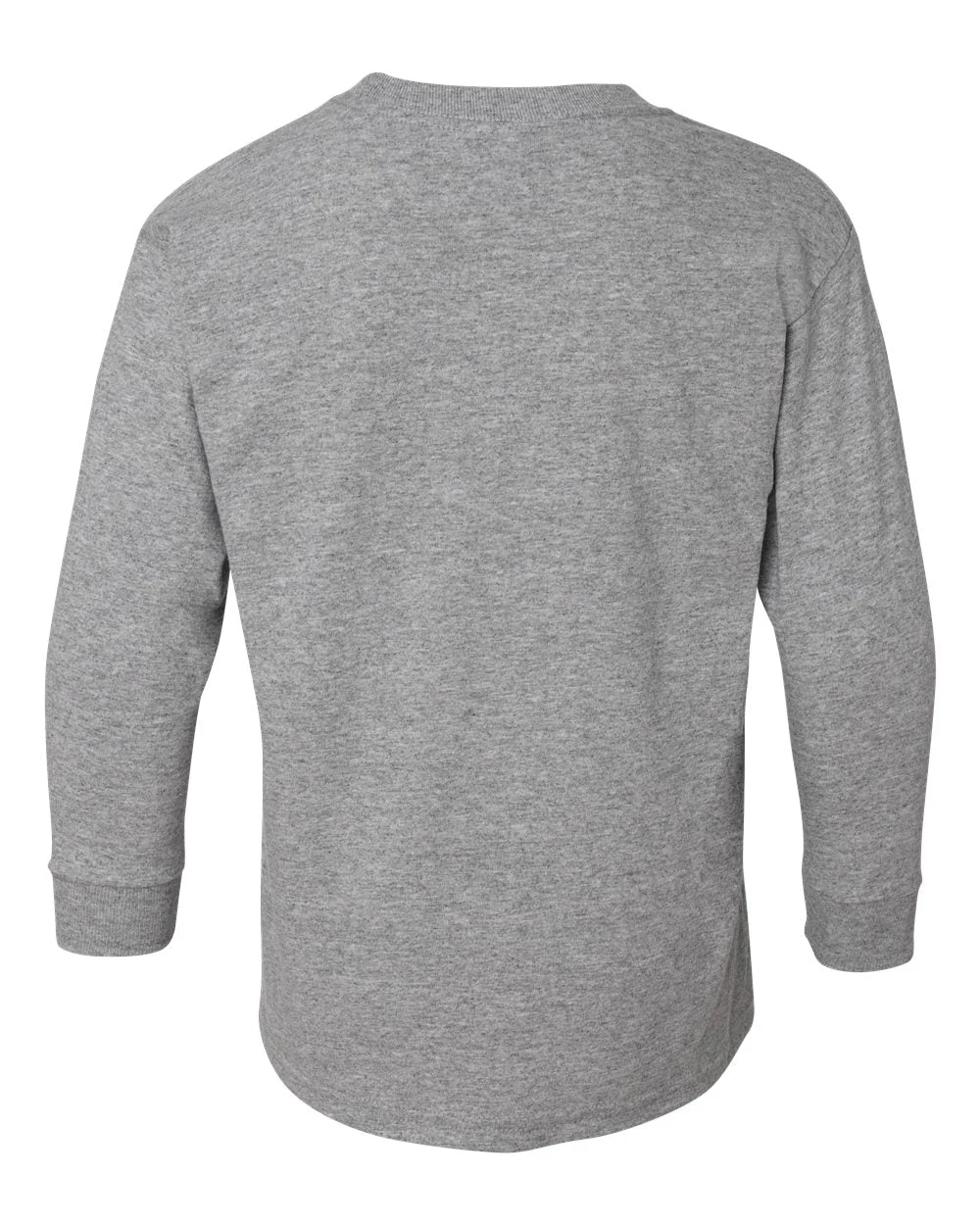 Gildan Heavy Cotton™ Youth Long Sleeve T-Shirt - 5400B - Image 23