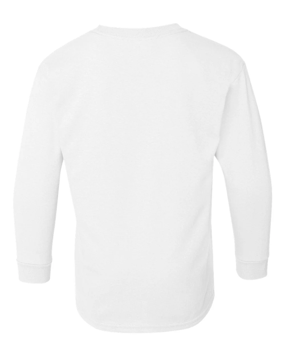 Gildan Heavy Cotton™ Youth Long Sleeve T-Shirt - 5400B - Image 3
