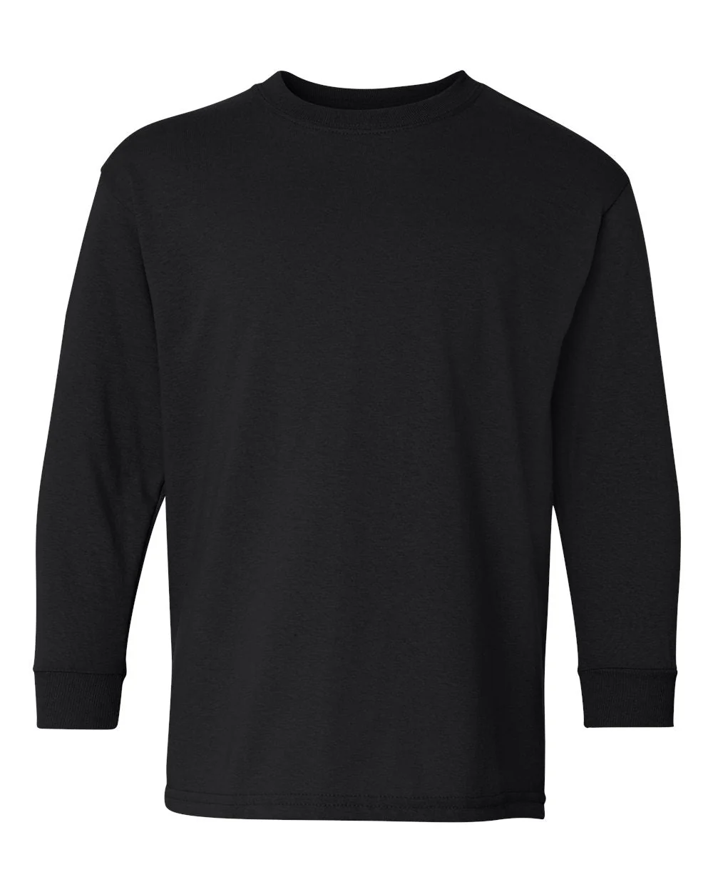 Gildan Heavy Cotton™ Youth Long Sleeve T-Shirt - 5400B - Image 4