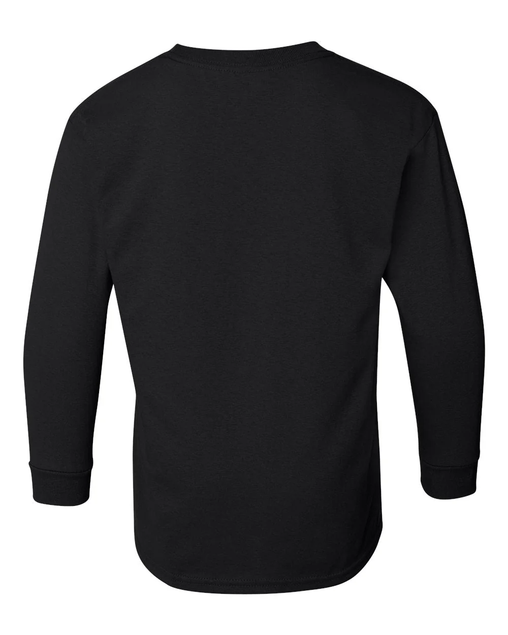 Gildan Heavy Cotton™ Youth Long Sleeve T-Shirt - 5400B - Image 5