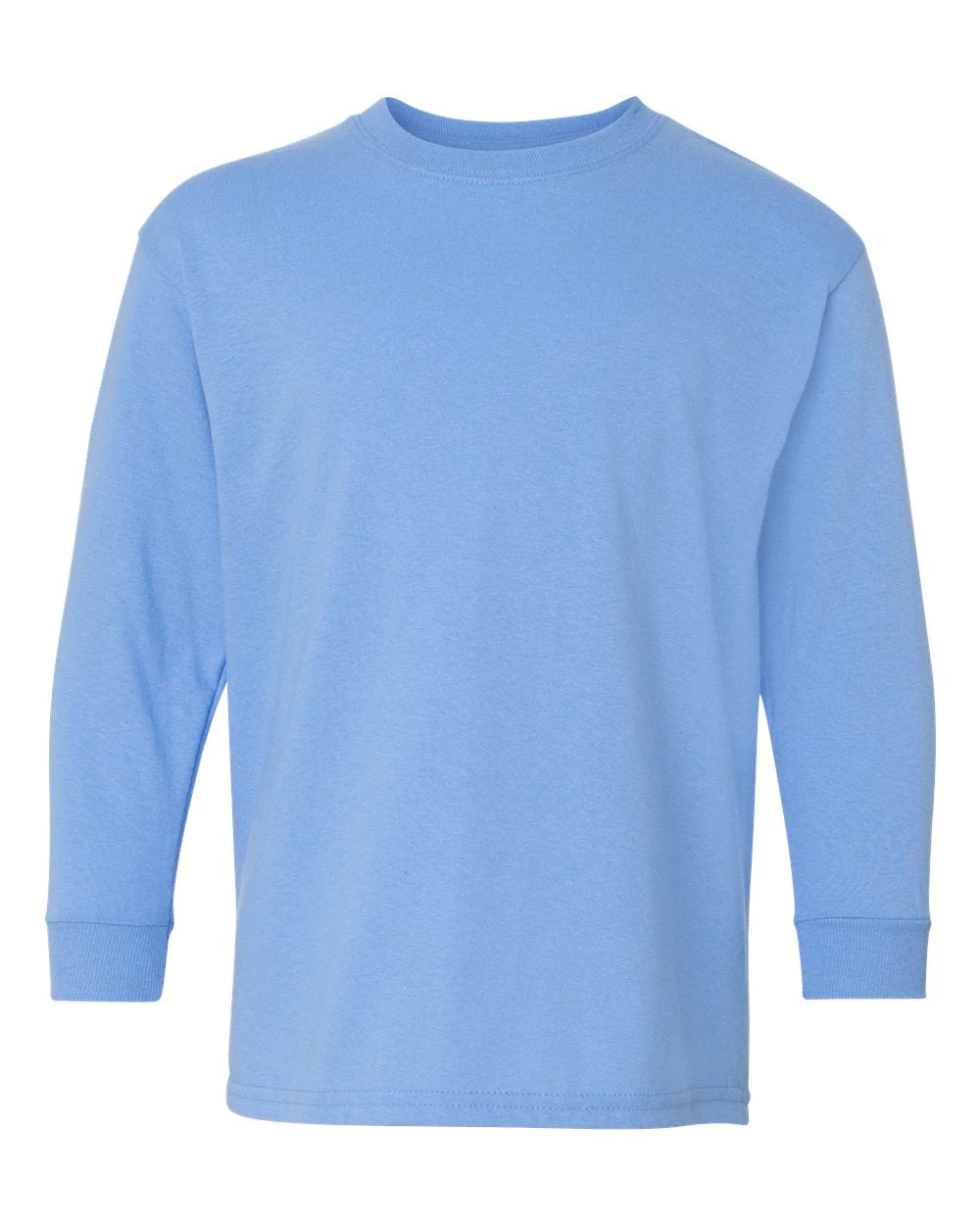 Gildan Heavy Cotton™ Youth Long Sleeve T-Shirt - 5400B - Image 6