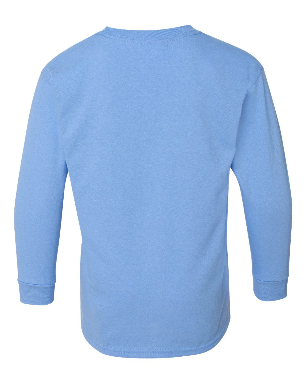 Gildan Heavy Cotton™ Youth Long Sleeve T-Shirt - 5400B - Image 7