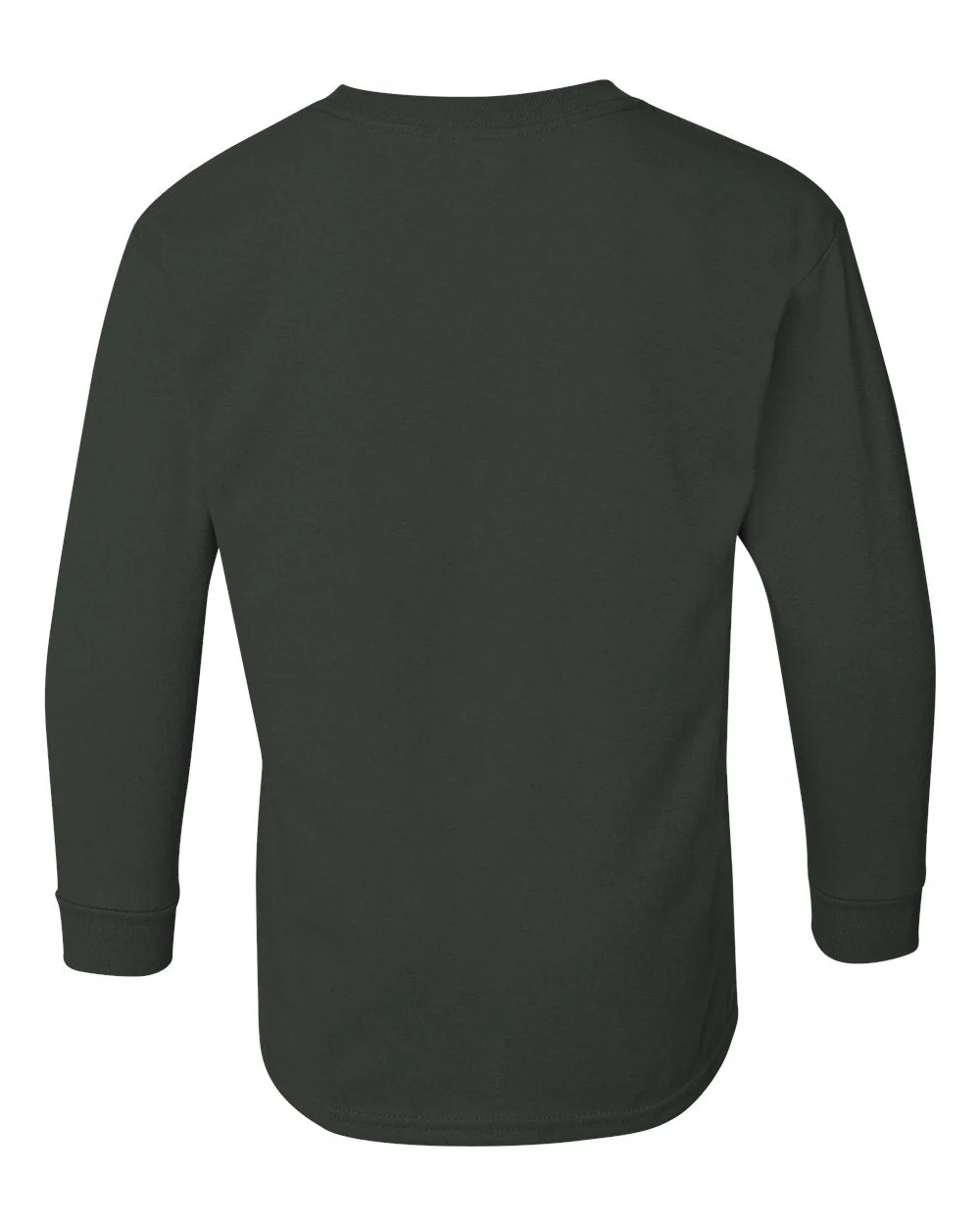 Gildan Heavy Cotton™ Youth Long Sleeve T-Shirt - 5400B - Image 9