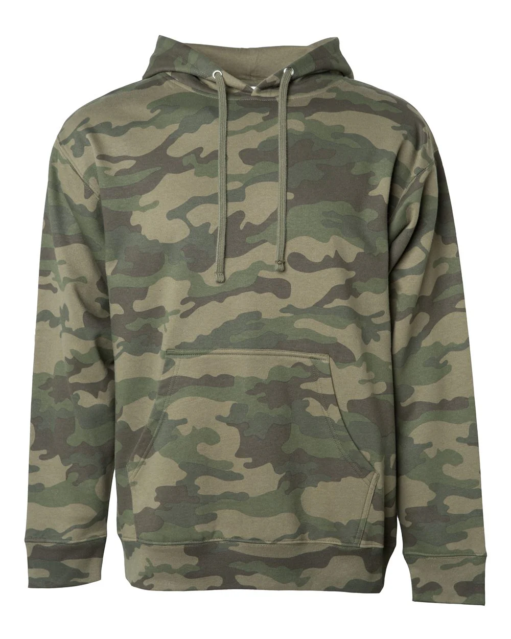 Independent Midweight Hooded Sweatshirt - SS4500 - Image 16