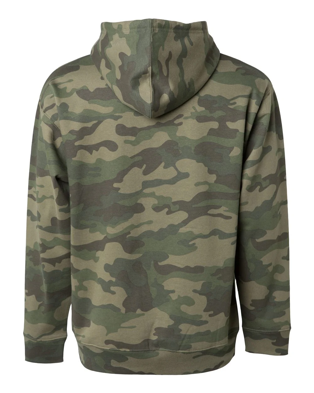 Independent Midweight Hooded Sweatshirt - SS4500 - Image 17