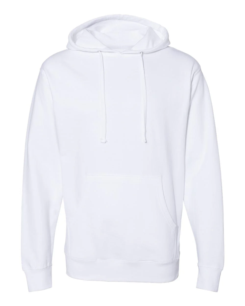 Independent Midweight Hooded Sweatshirt - SS4500 - Image 2