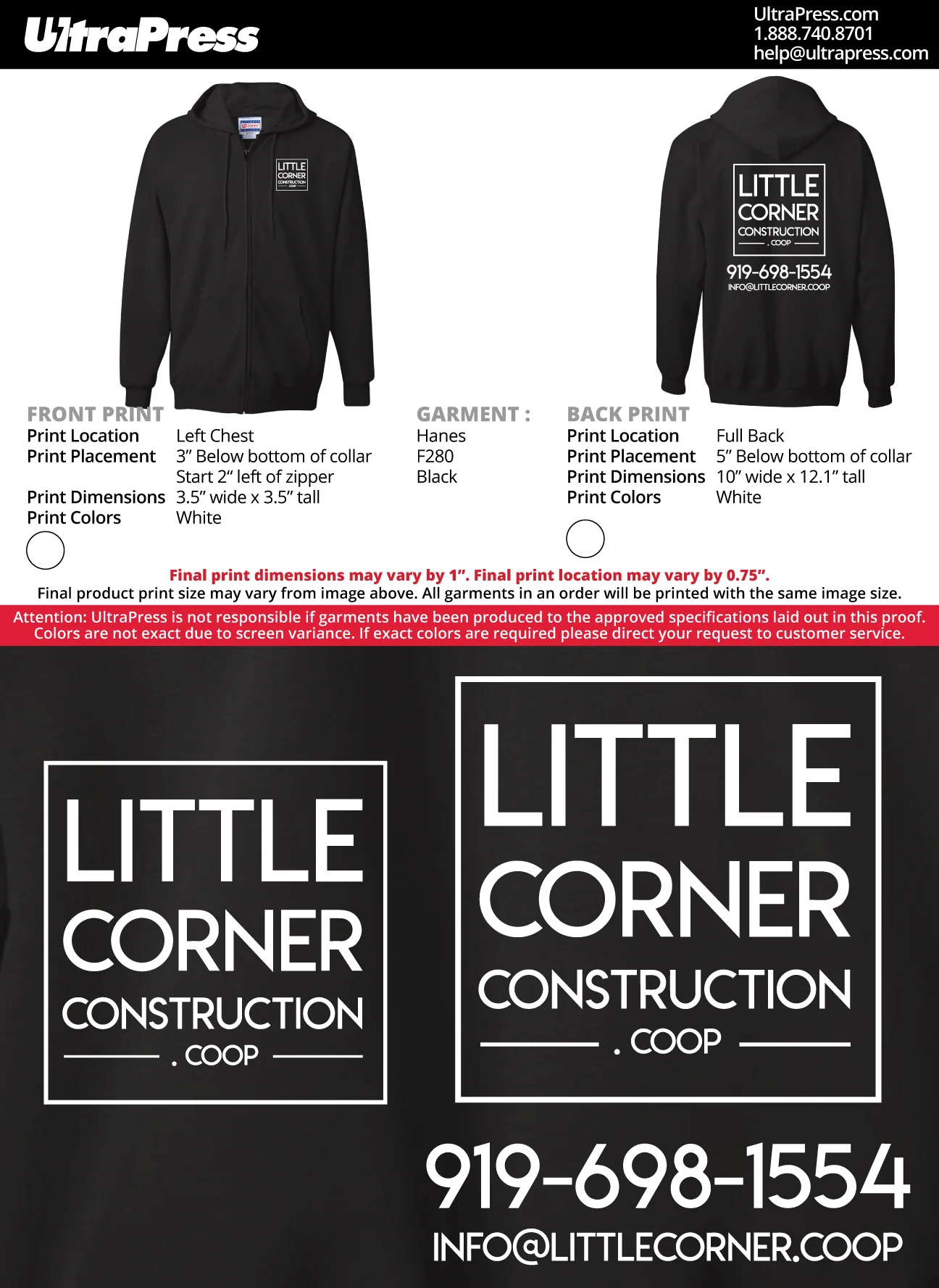 Little Corner Merch Fall 2021 - Image 2