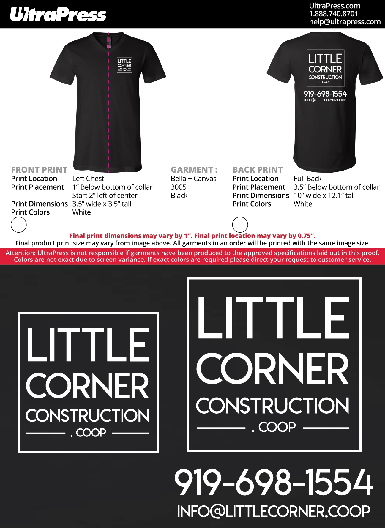 Little Corner Merch Fall 2021 - Image 3