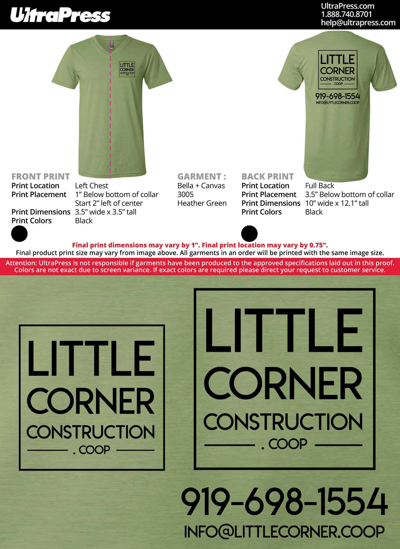 Little Corner Merch Fall 2021 - Image 4