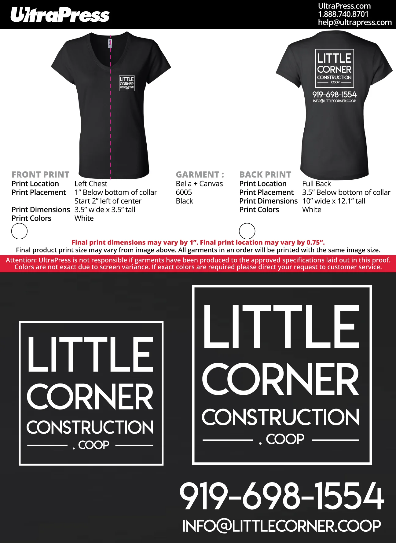 Little Corner Merch Fall 2021 - Image 5