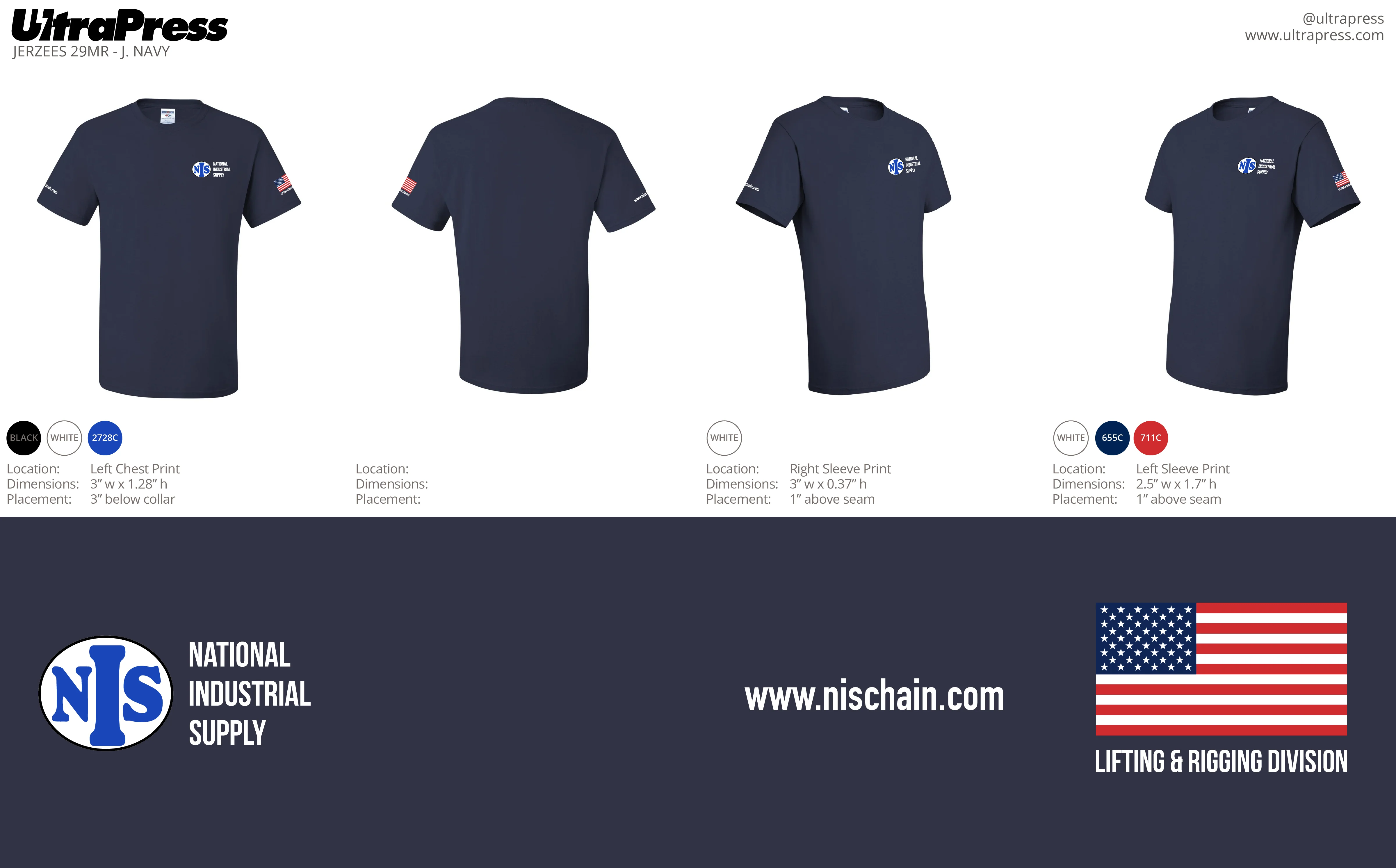 NIS - Lifting & Rigging Division (Bulk 24 Min Qty) - Image 2