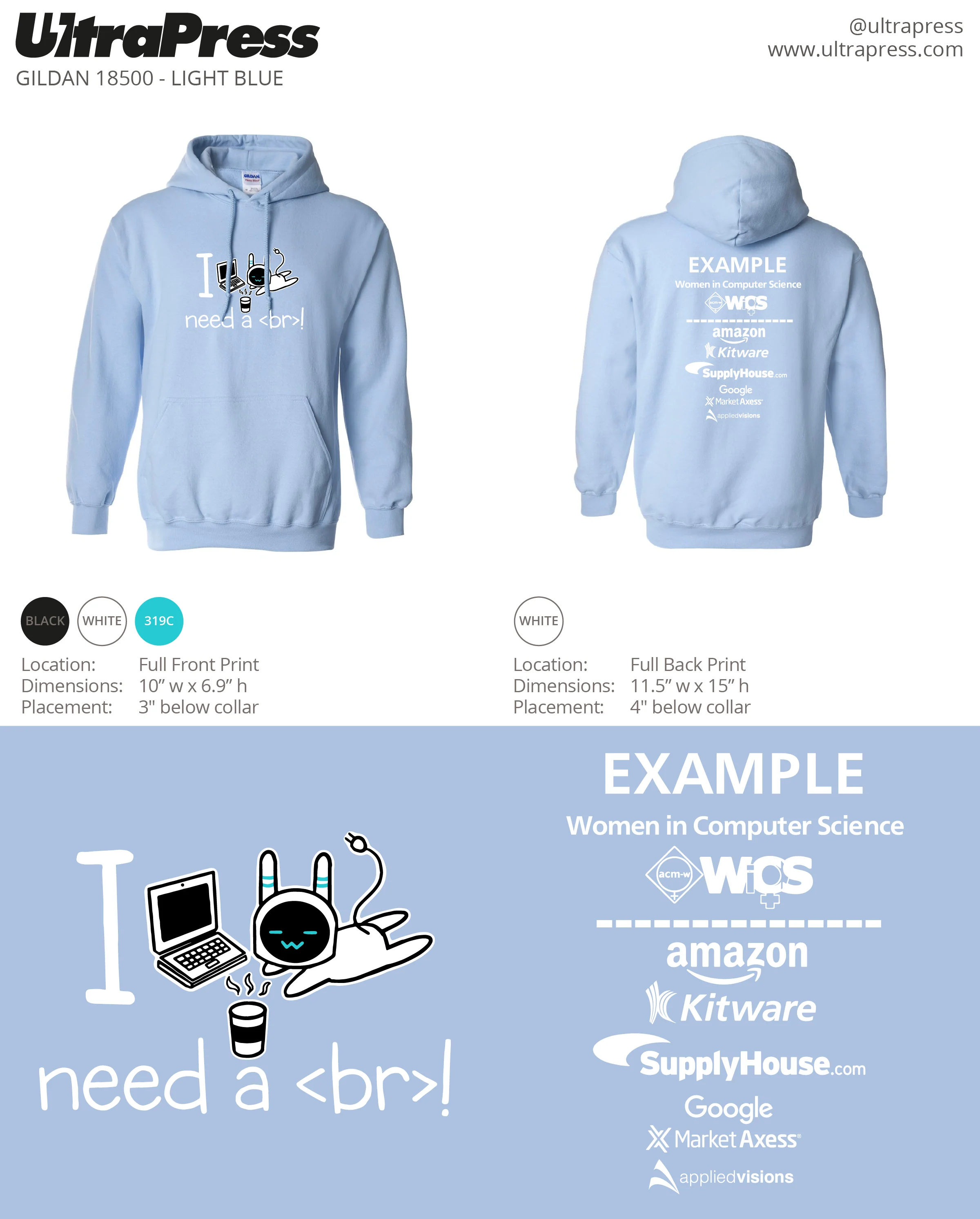 Stony Brooks WICS Hoodies 2021 - Image 2
