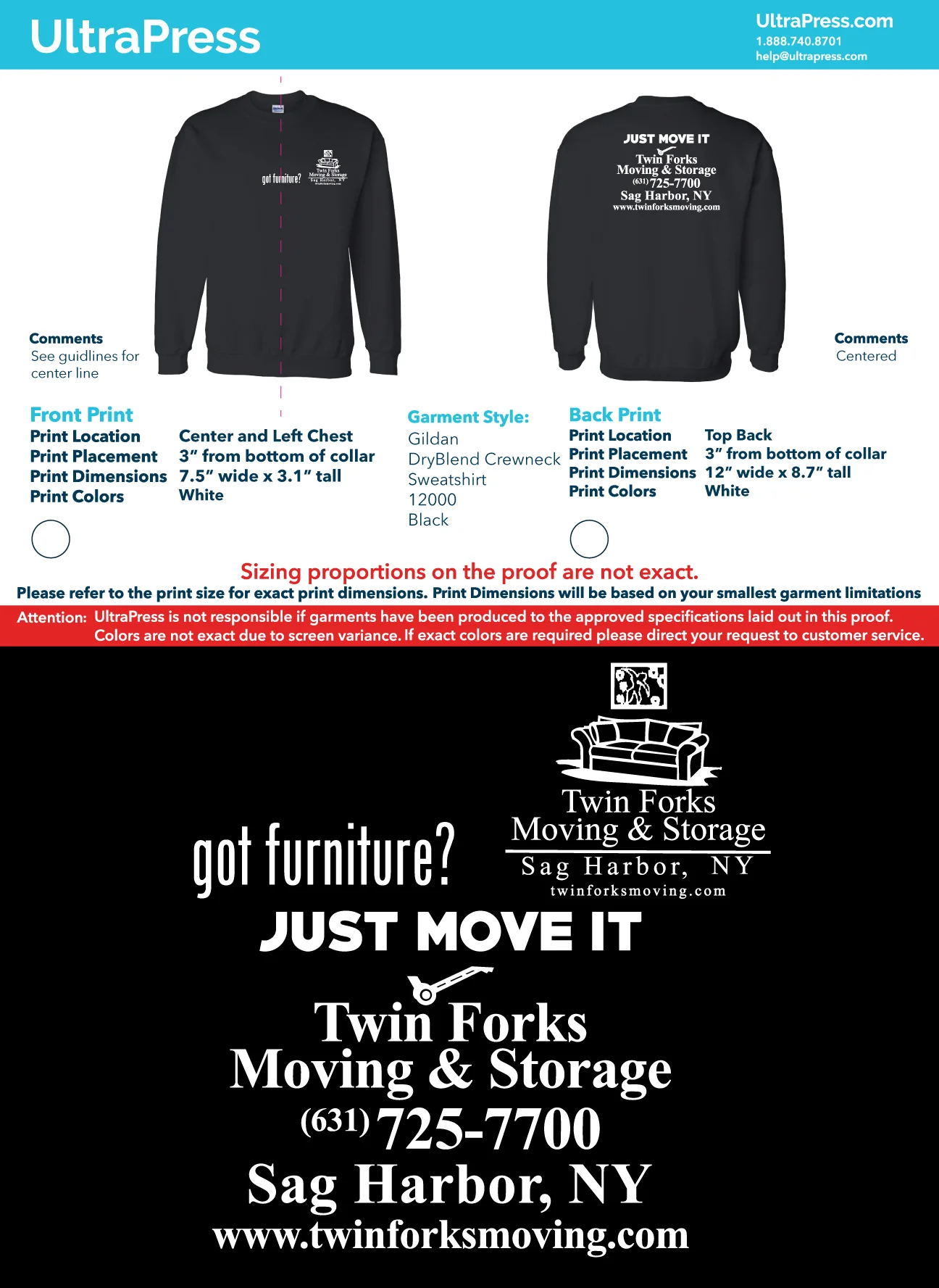 Twin Forks Moving - LS and Fleece Link - Image 3