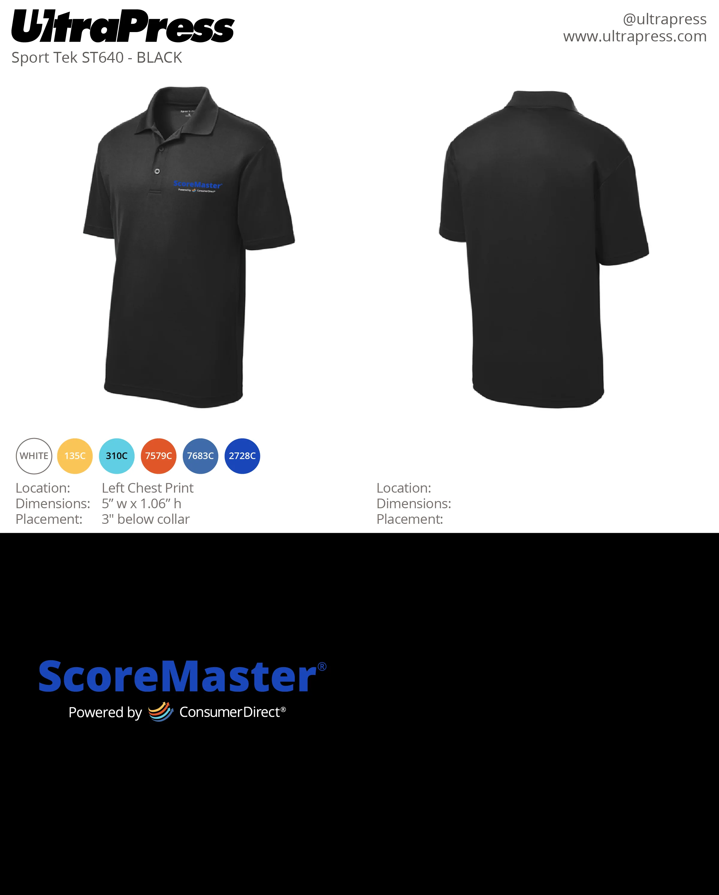 UP-CD-60779 CD Score Master Polo 12 Min Qty (Bulk) - Image 2