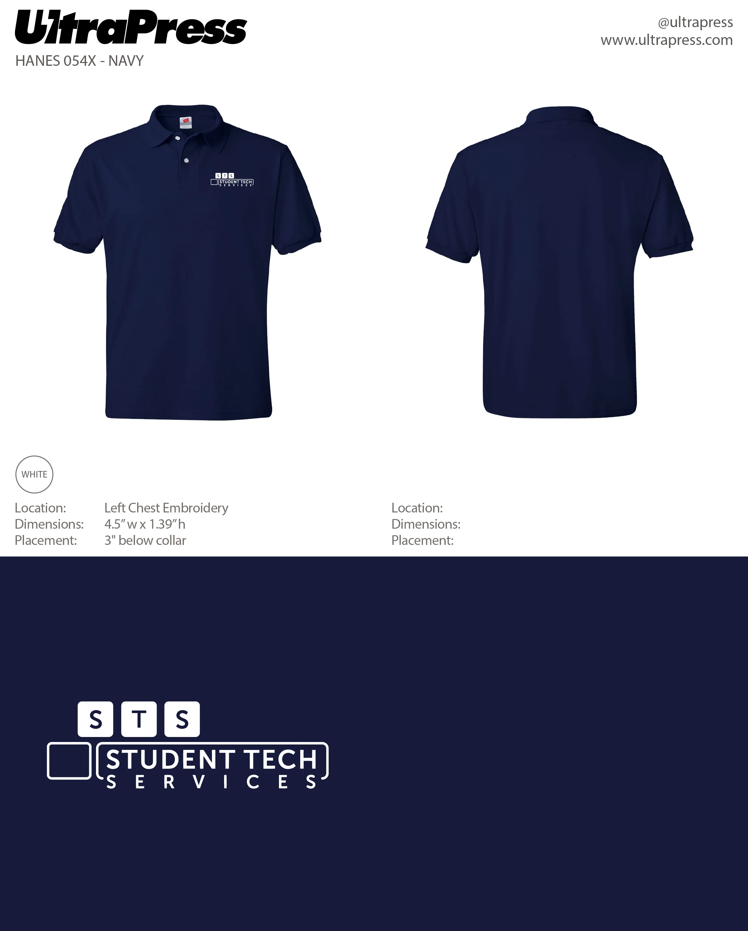 UP-EMB-65152 Student Tech Services 2023 144 Min Qty (Bulk)