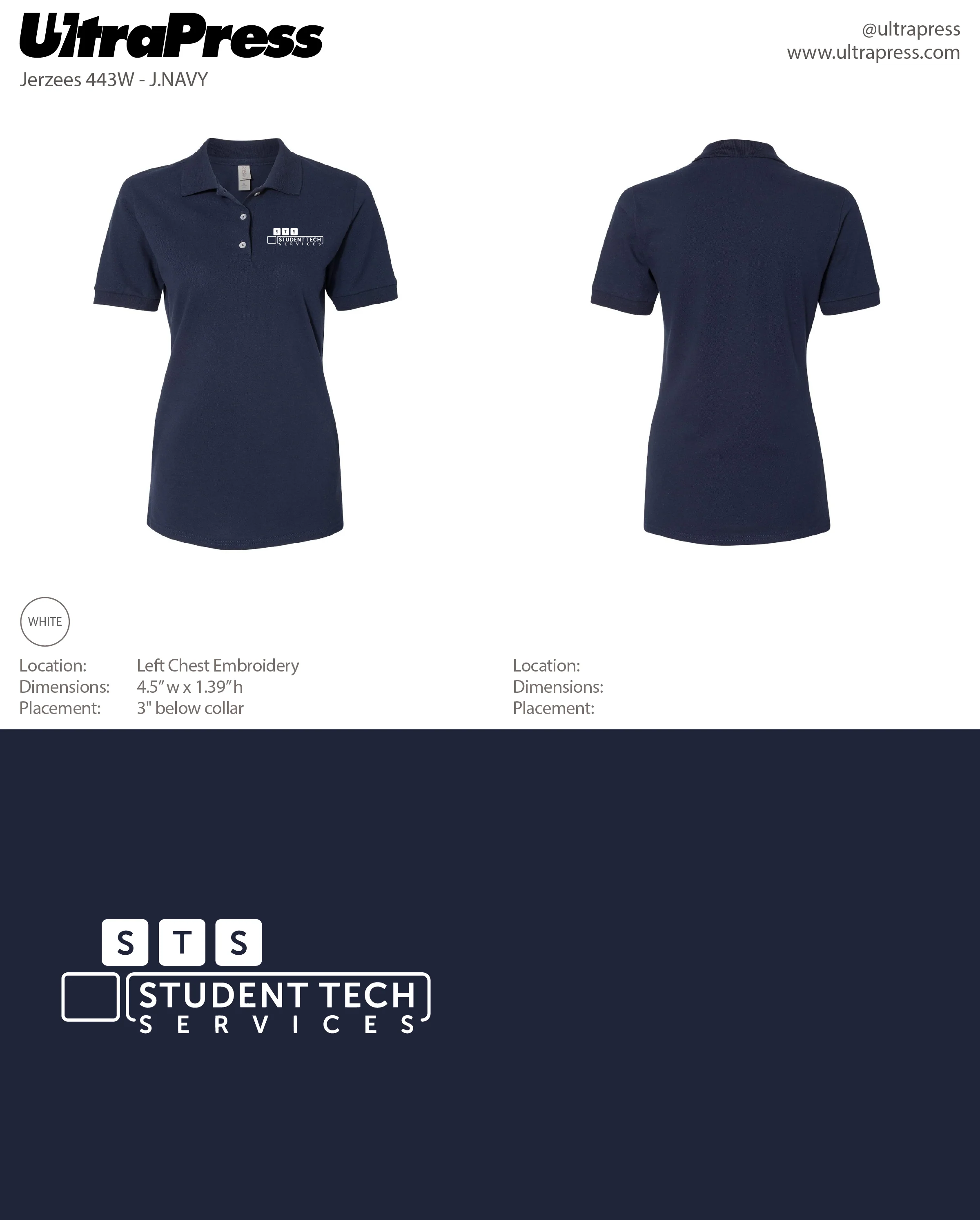 UP-EMB-65152 Student Tech Services 2023 144 Min Qty (Bulk) - Image 2