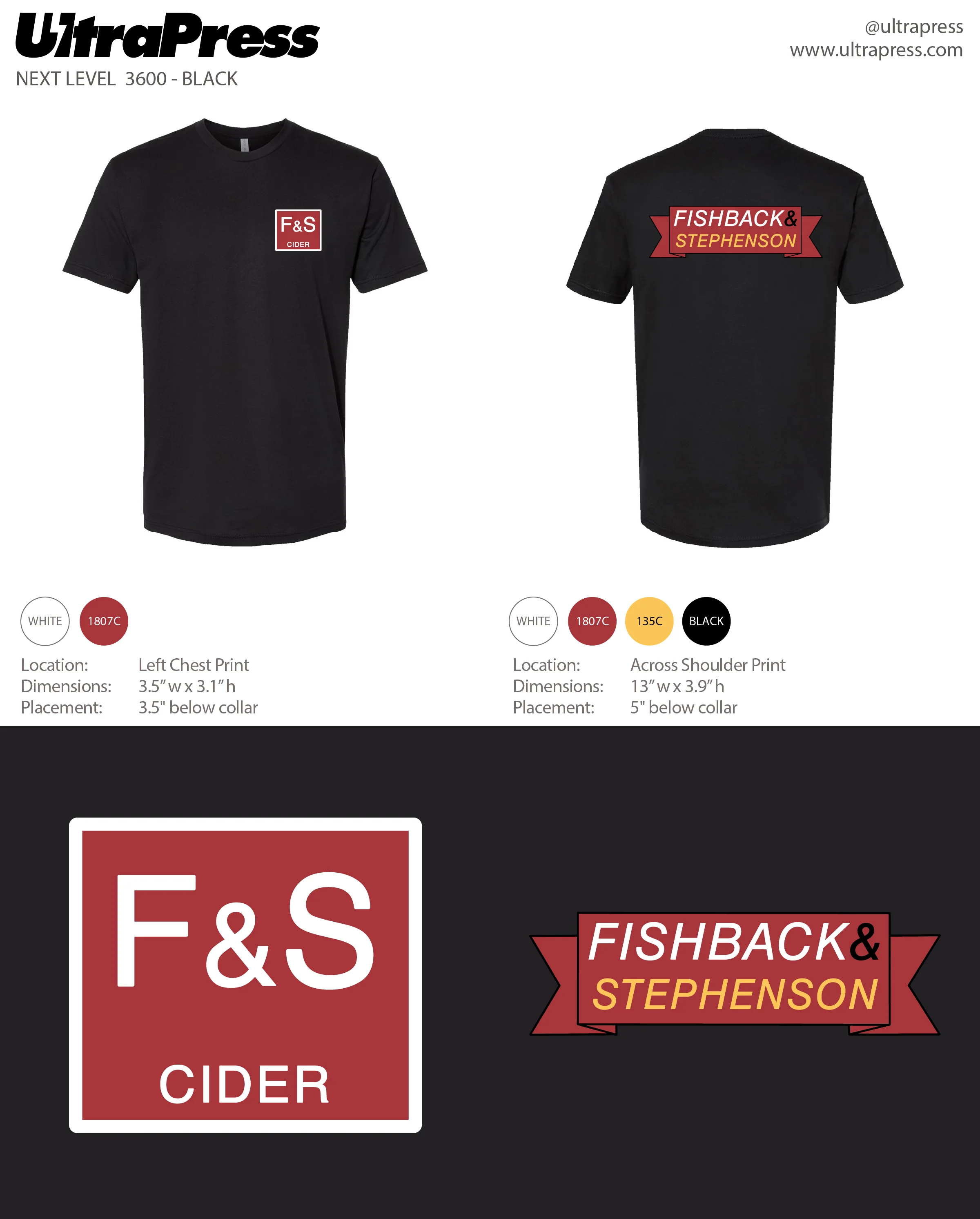 UP-FBS-60014 F&S Cider Logo 72 Min Qty (Bulk) - Image 3