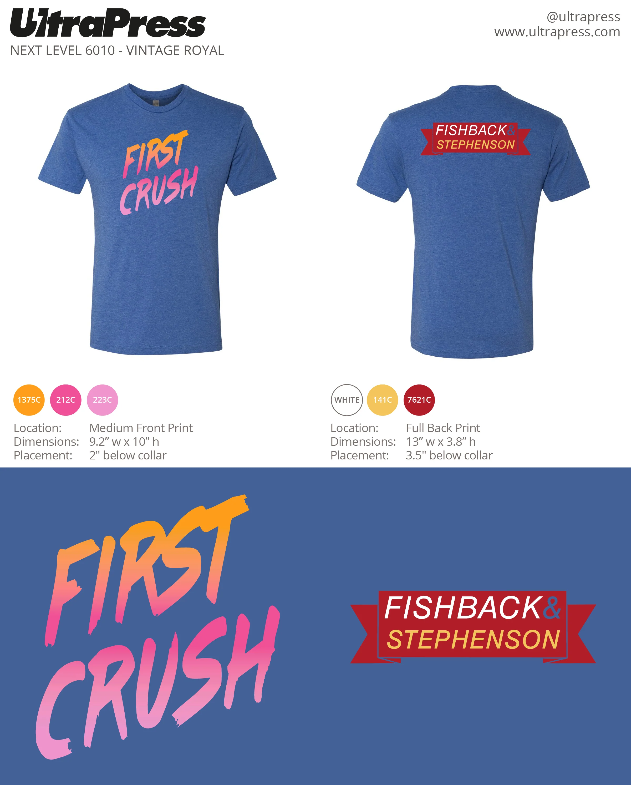 UP-FBS-60043 Fishback First Crush 16 Min Qty (Bulk) - Image 13