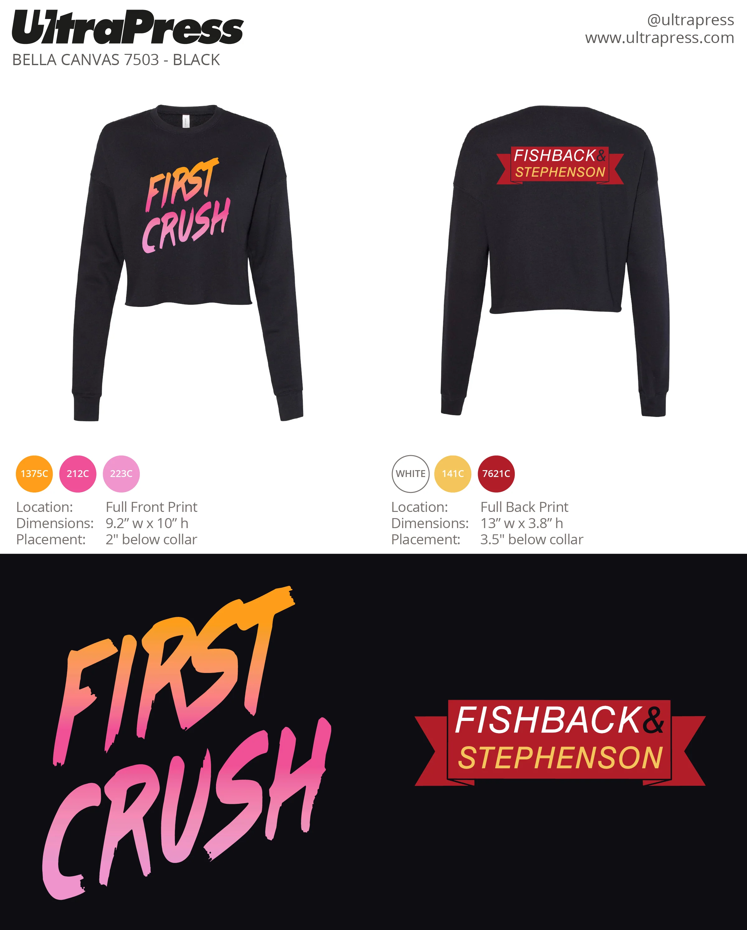 UP-FBS-60043 Fishback First Crush 16 Min Qty (Bulk) - Image 2