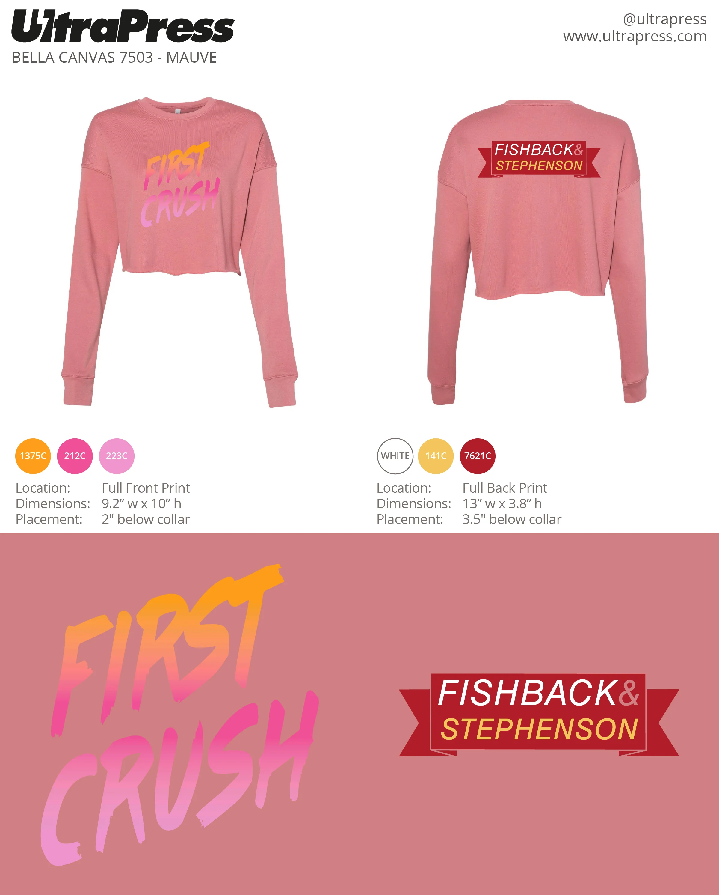 UP-FBS-60043 Fishback First Crush 16 Min Qty (Bulk) - Image 3