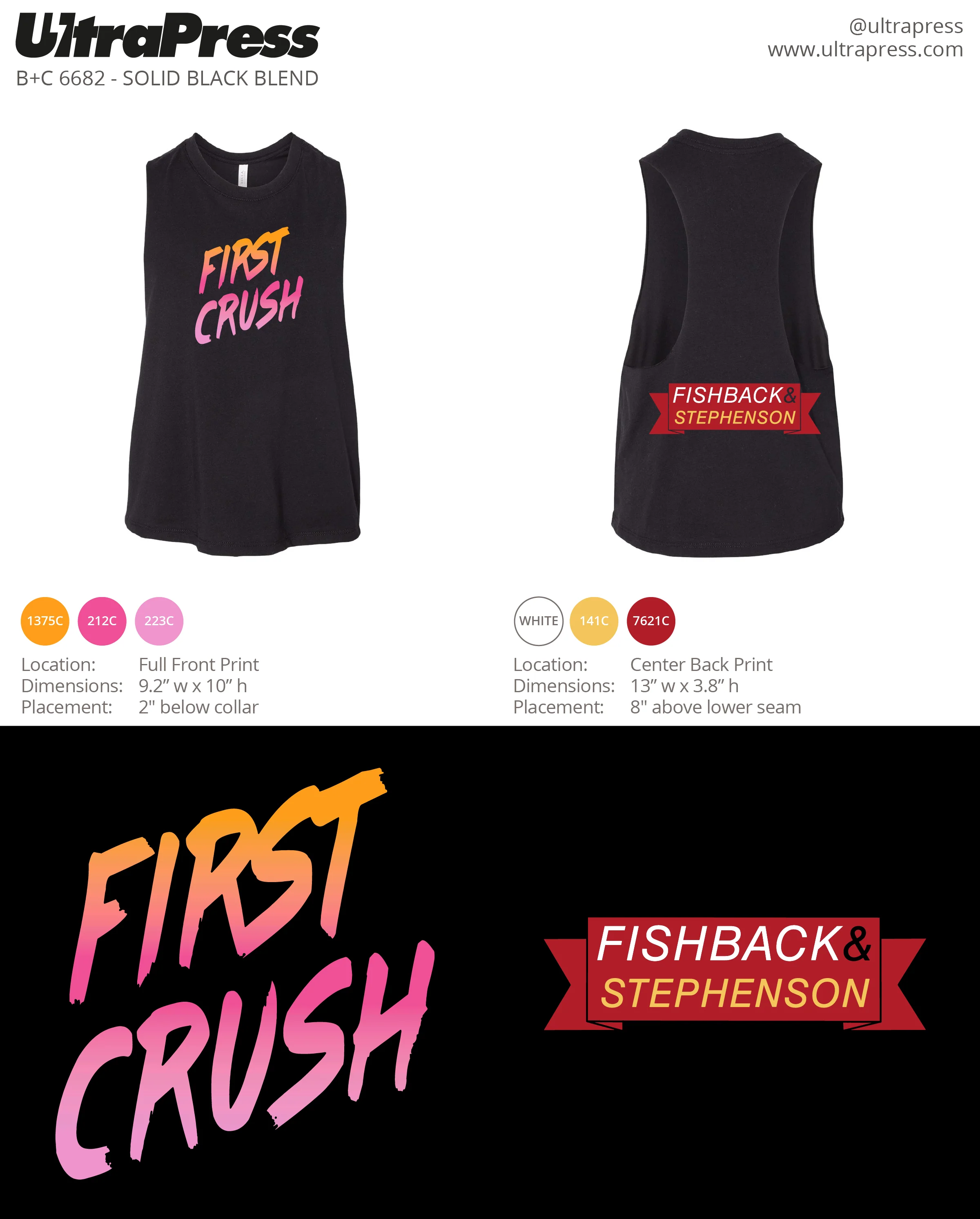 UP-FBS-60043 Fishback First Crush 16 Min Qty (Bulk) - Image 6