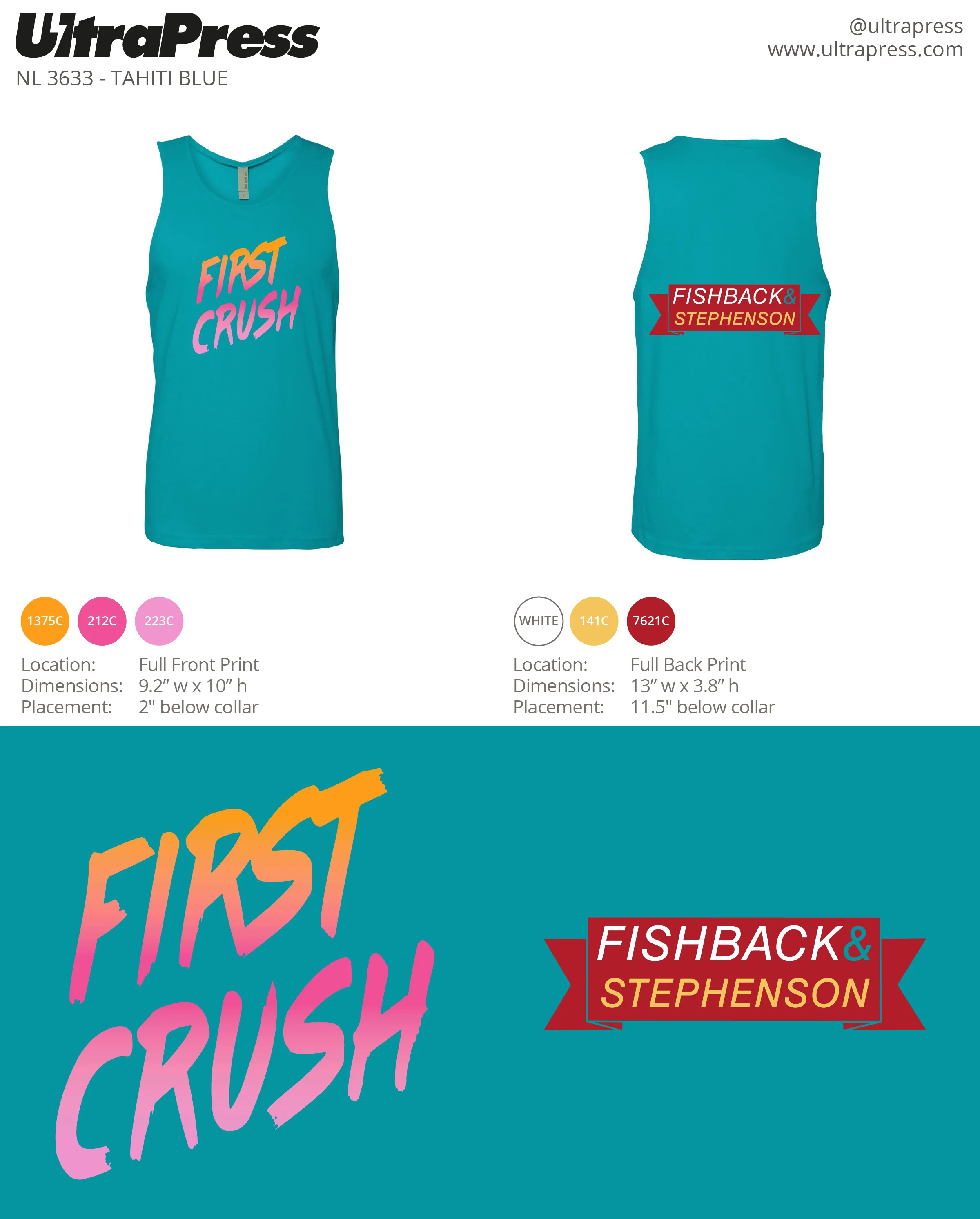 UP-FBS-60043 Fishback First Crush 16 Min Qty (Bulk) - Image 8