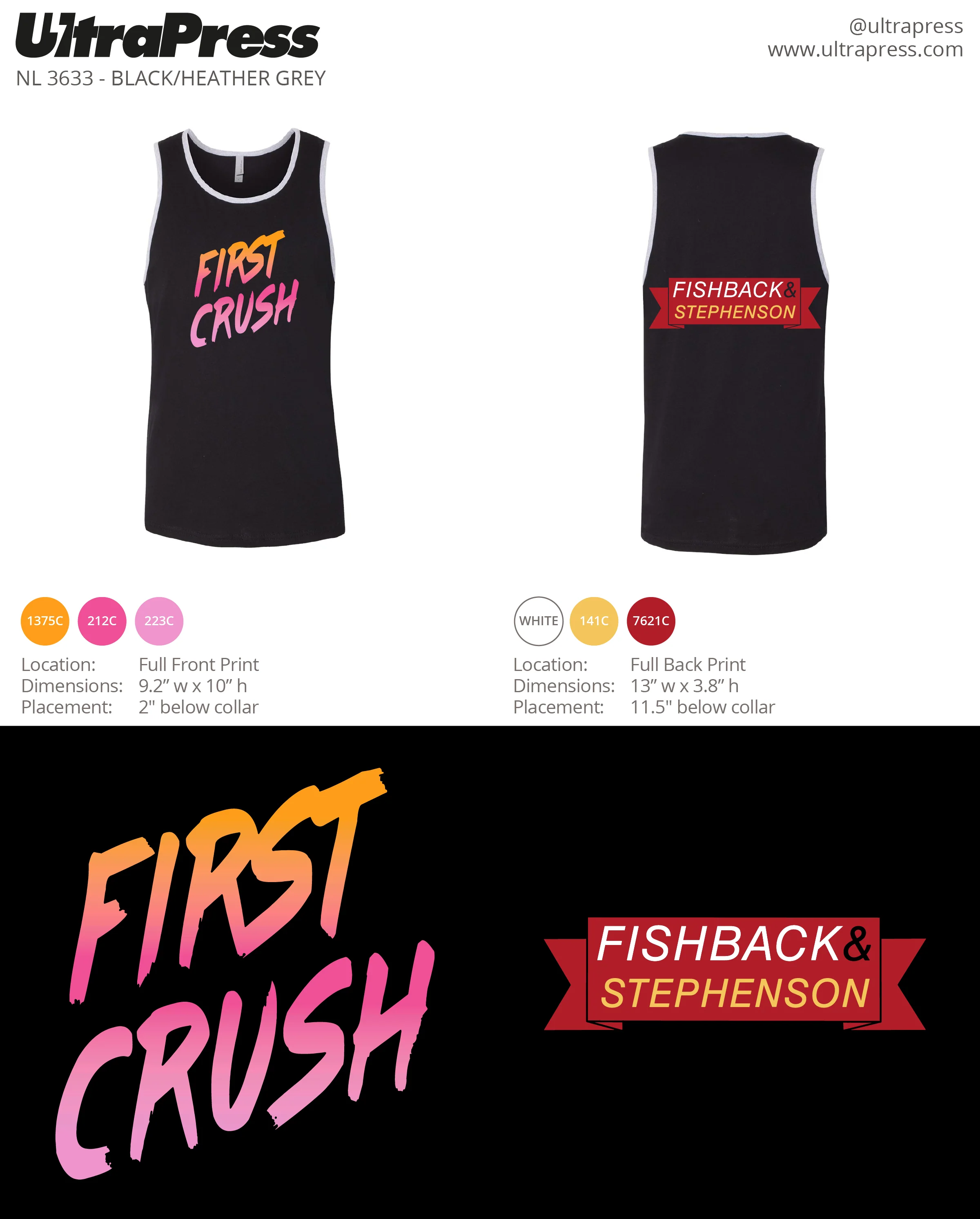 UP-FBS-60043 Fishback First Crush 16 Min Qty (Bulk) - Image 9