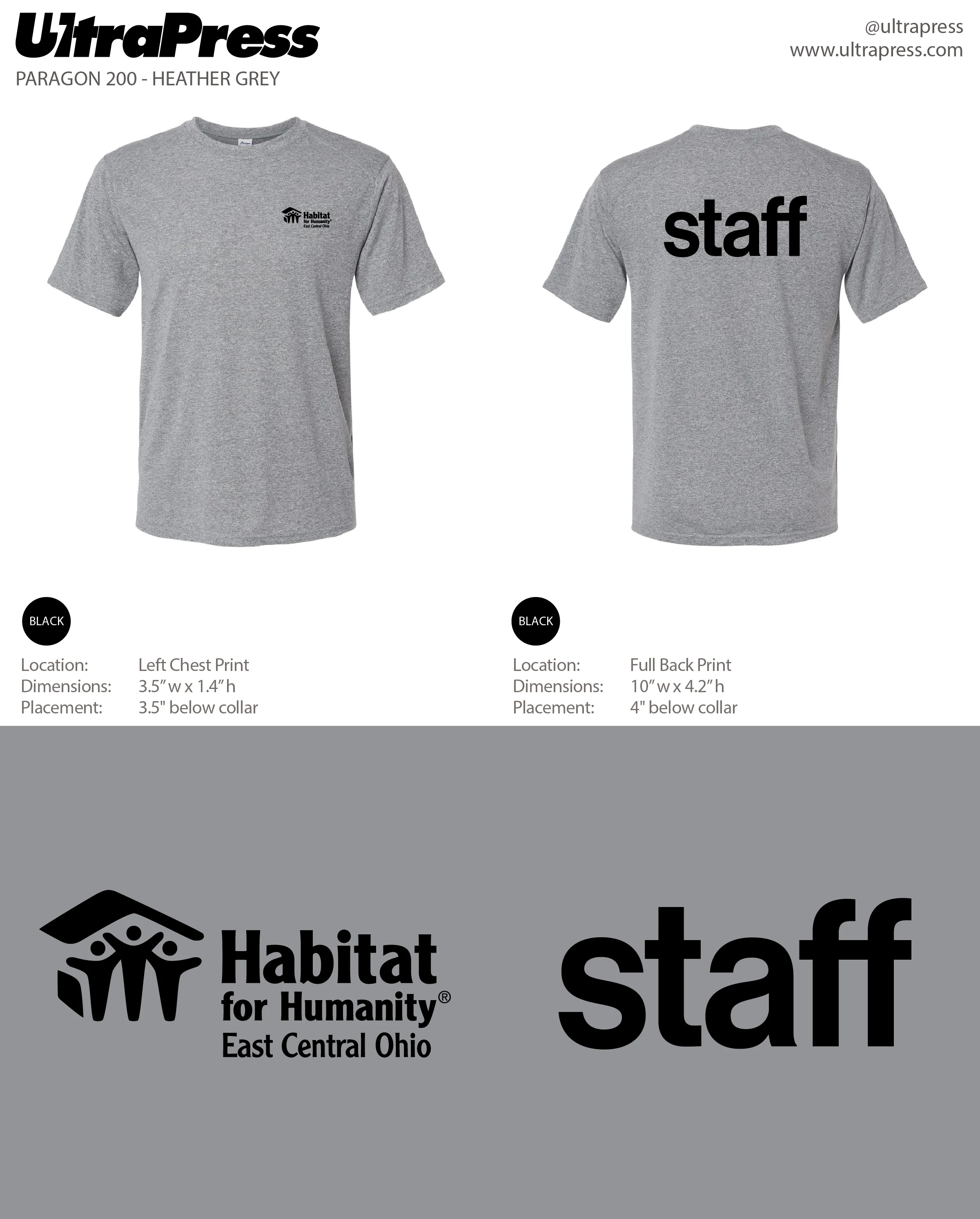 UP-HECO-60867 Construction Crew Shirts 2023 72 Min Qty (Bulk)