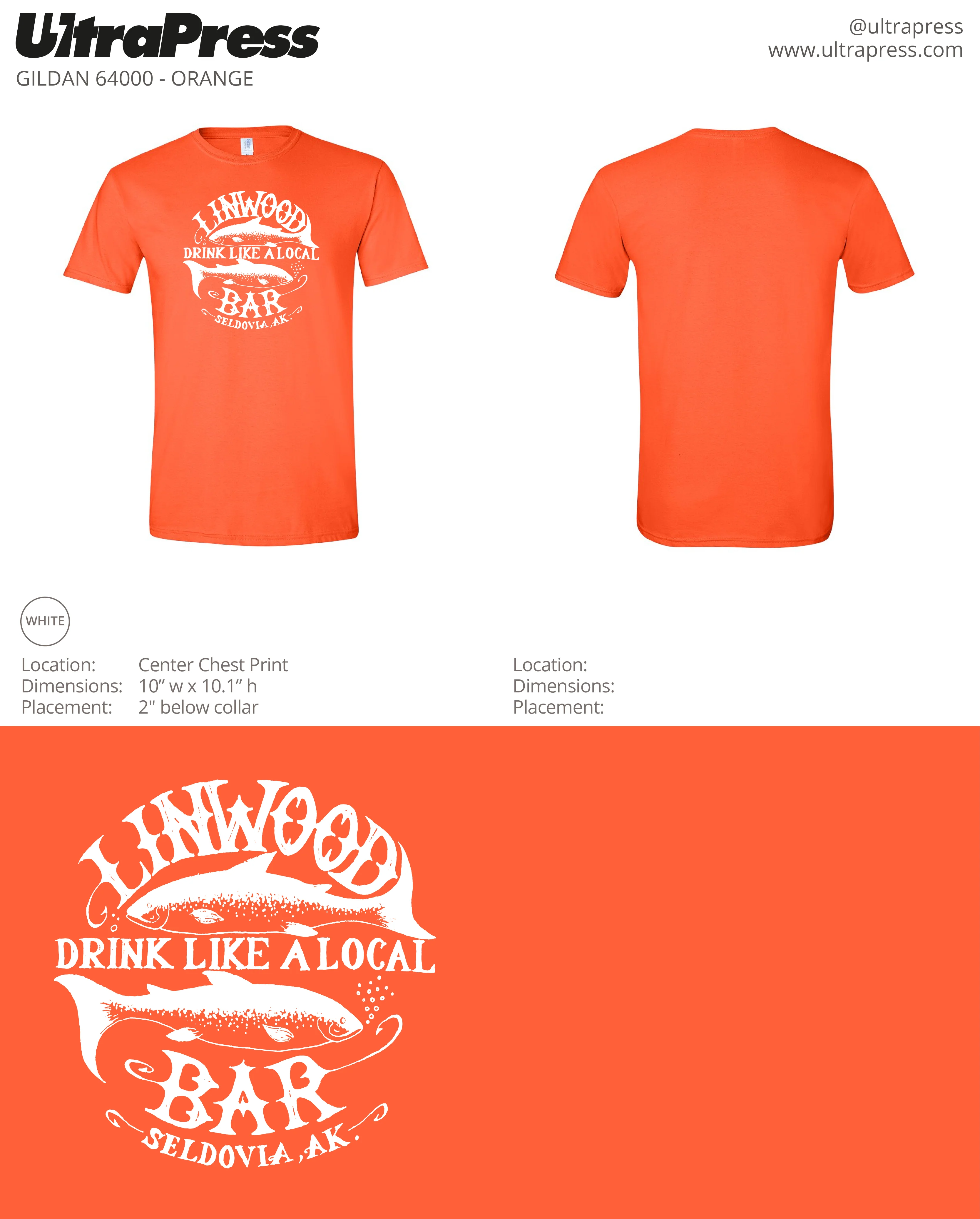 UP-LIN-60680 Linwood 144 Min Qty (Bulk) - Image 2
