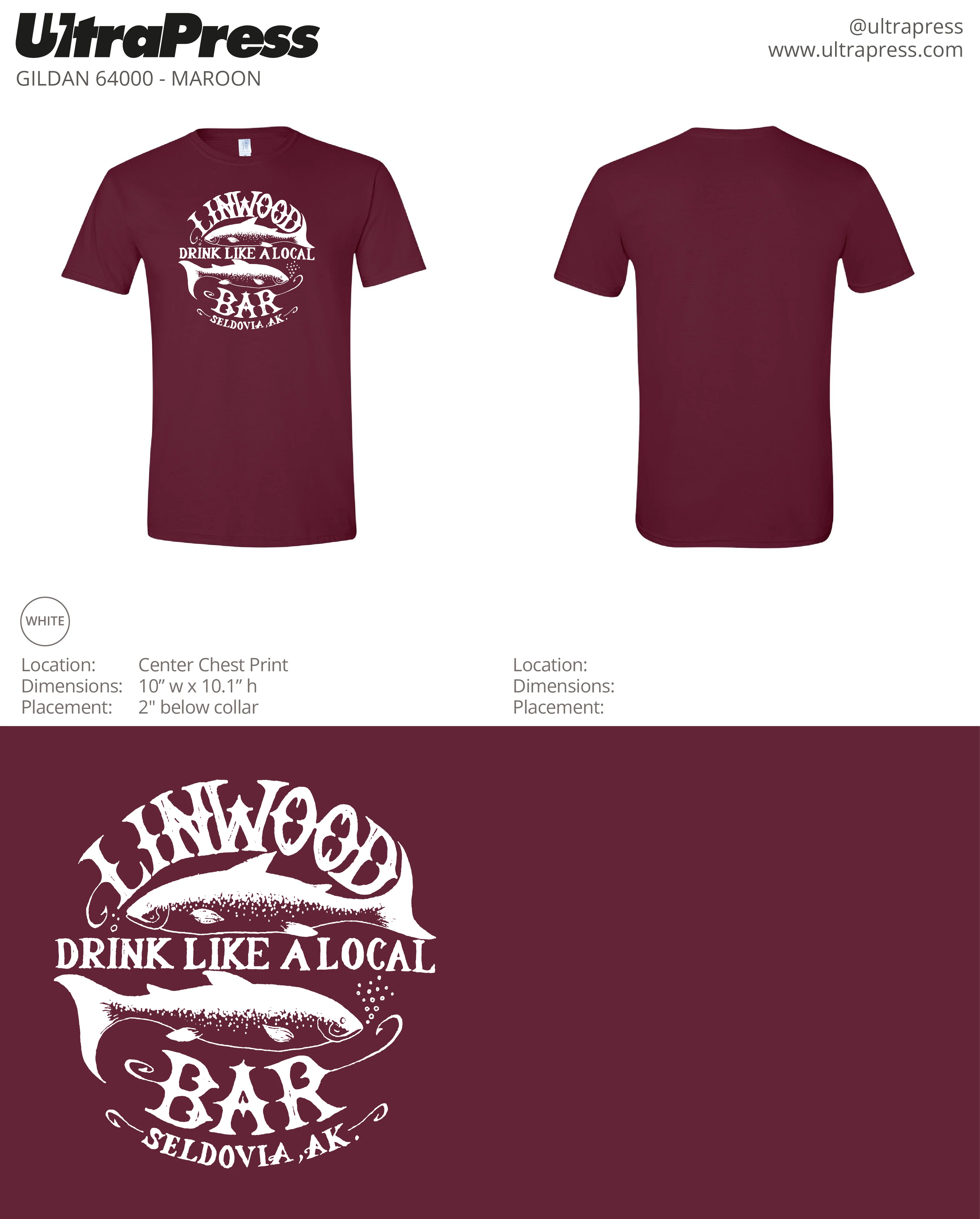 UP-LIN-60680 Linwood 144 Min Qty (Bulk) - Image 4