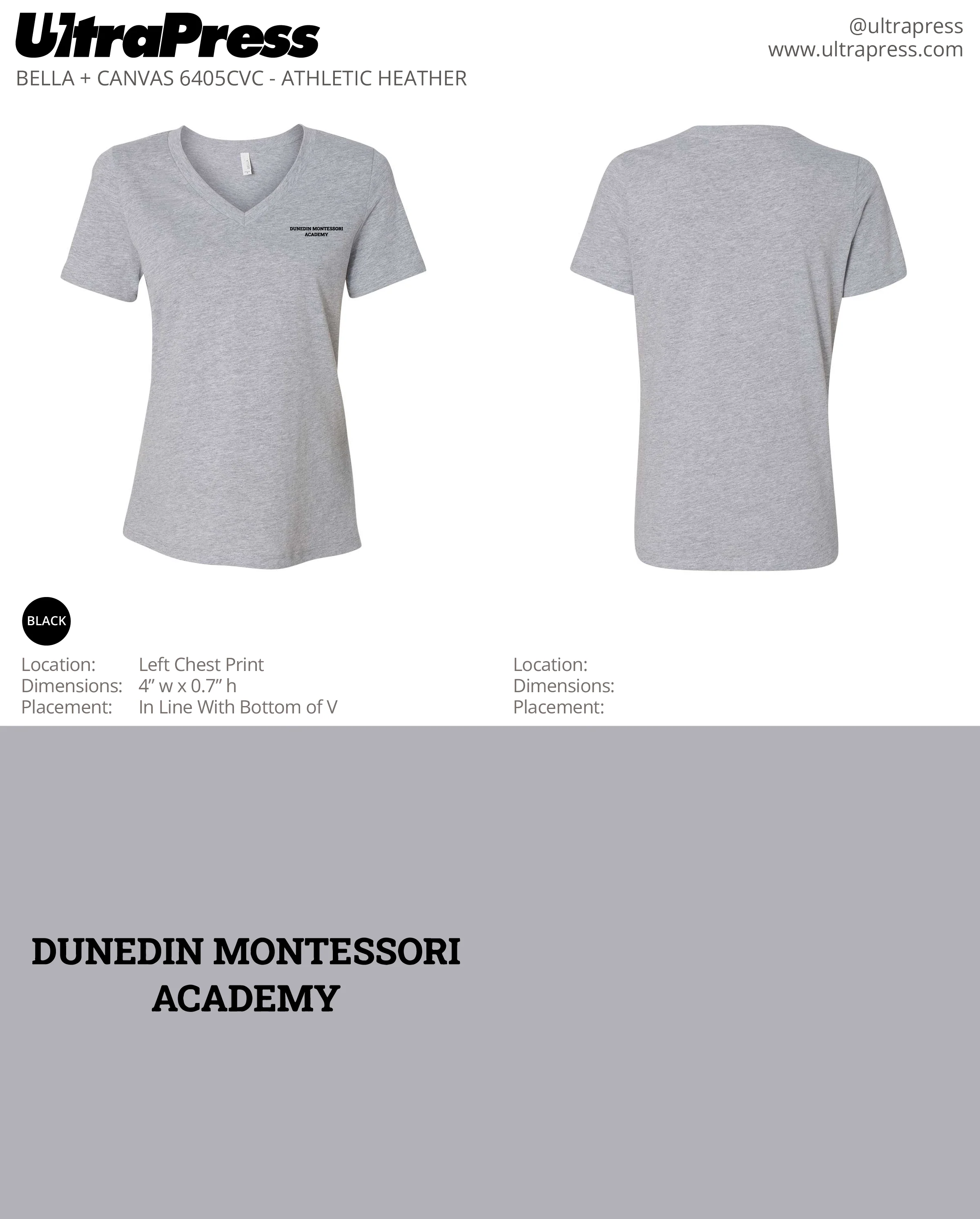 UP-SP-61044 Dunedin Montessori Black Ink 24 Min Qty (Bulk) - Image 3