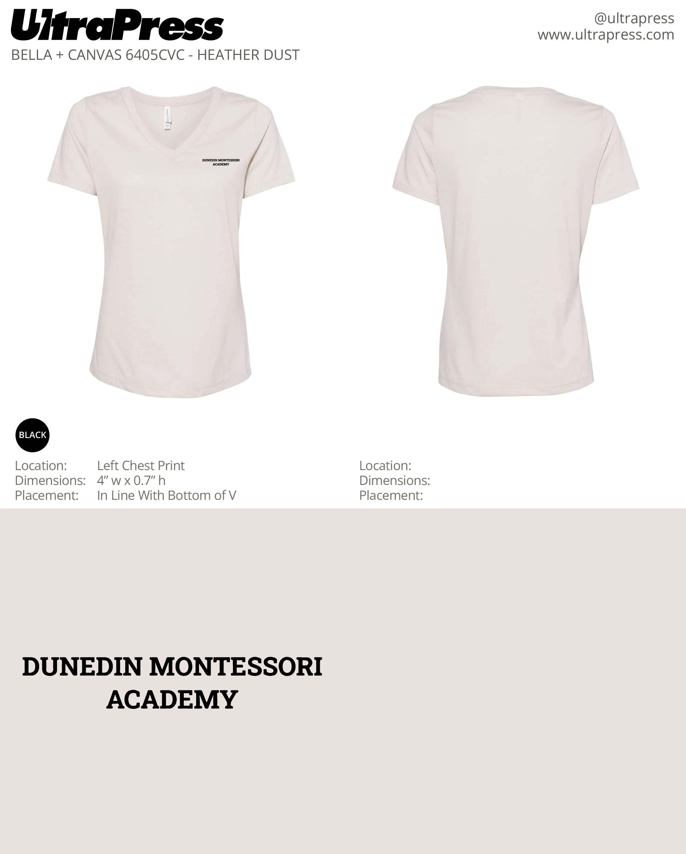 UP-SP-61044 Dunedin Montessori Black Ink 24 Min Qty (Bulk) - Image 4