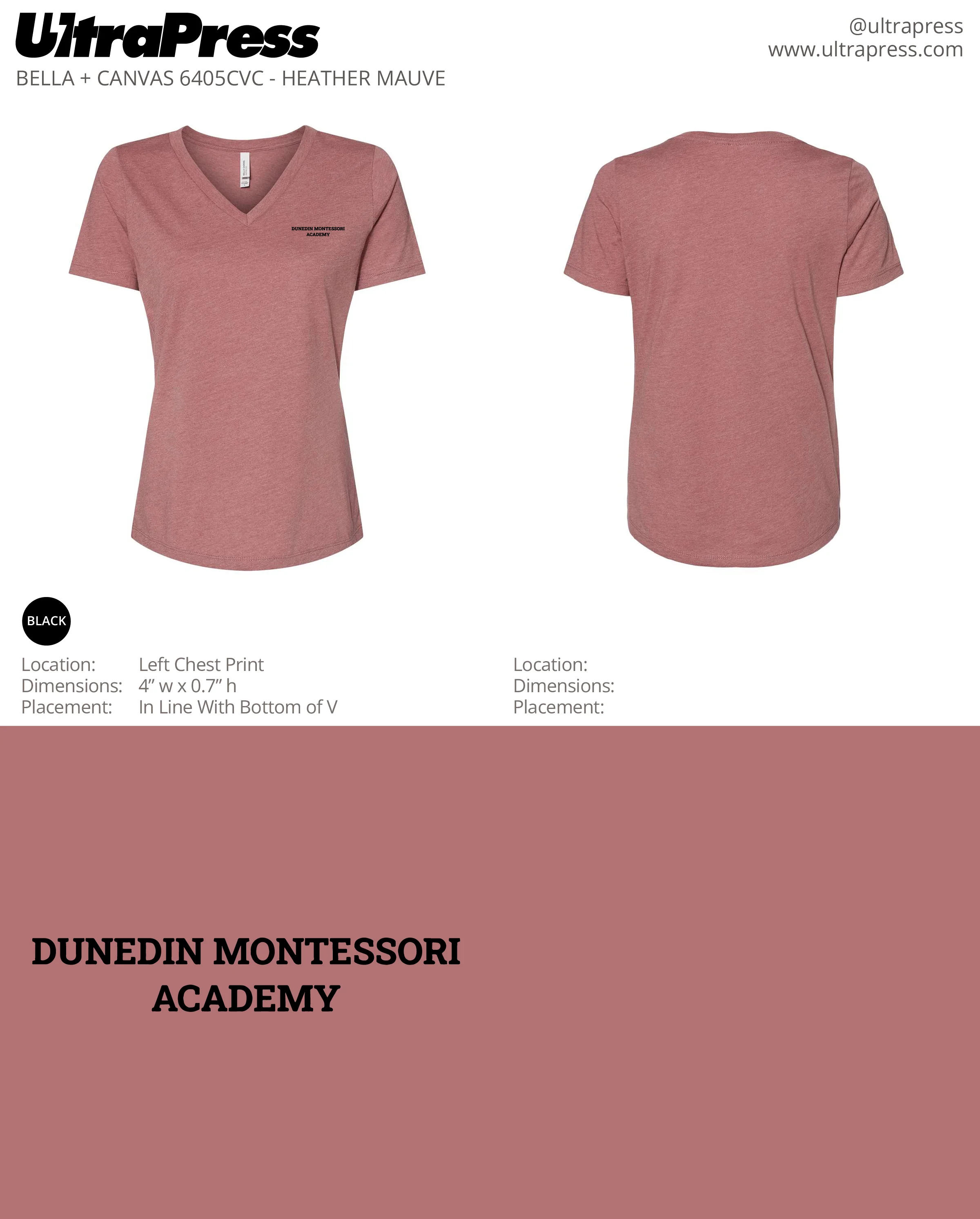UP-SP-61044 Dunedin Montessori Black Ink 24 Min Qty (Bulk) - Image 5