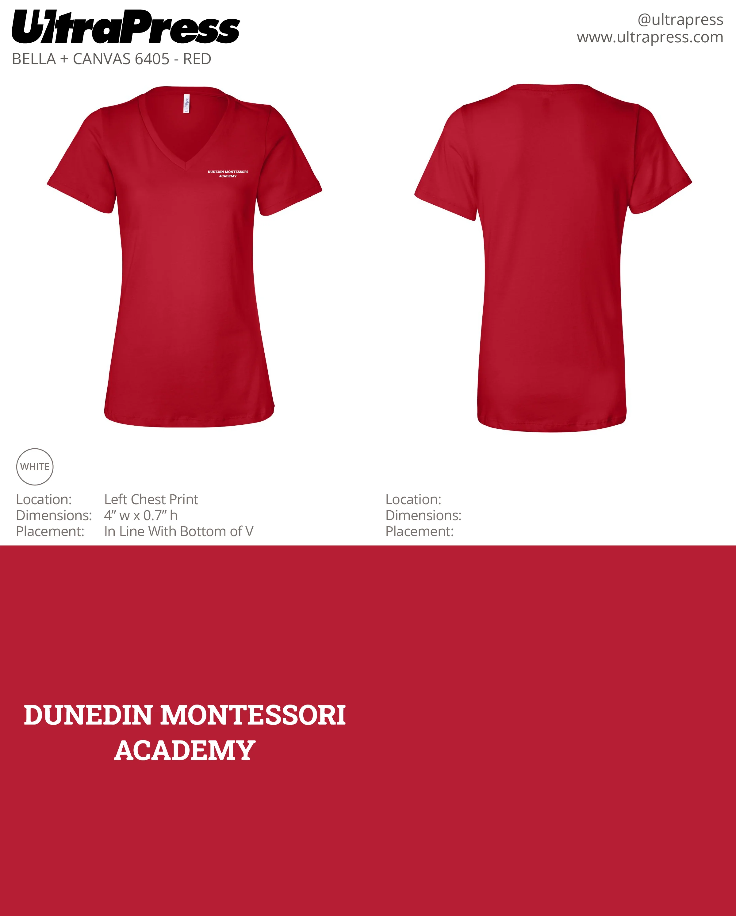 UP-SP-61044 Dunedin Montessori White Ink 24 Min Qty (Bulk) - Image 11