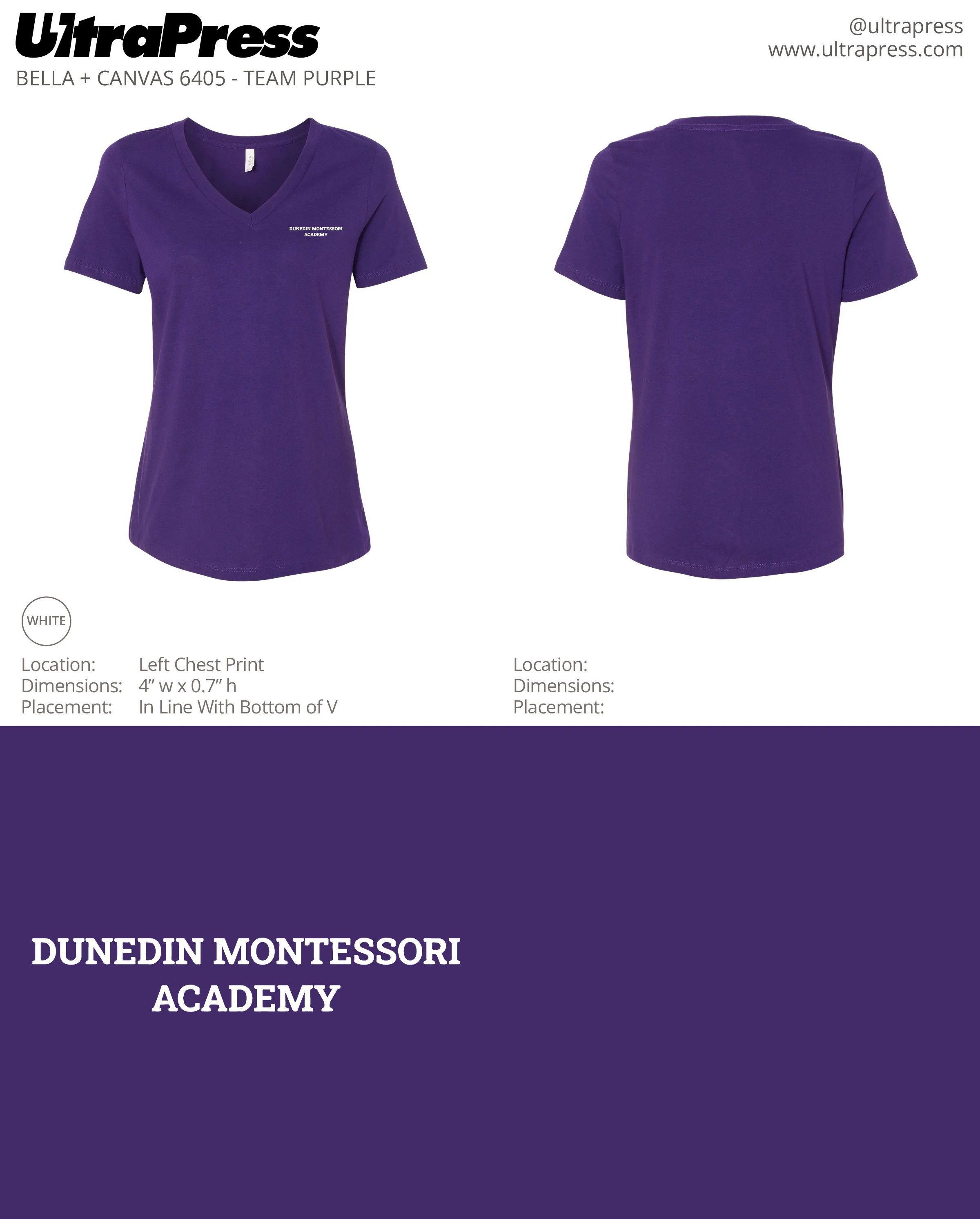 UP-SP-61044 Dunedin Montessori White Ink 24 Min Qty (Bulk) - Image 12