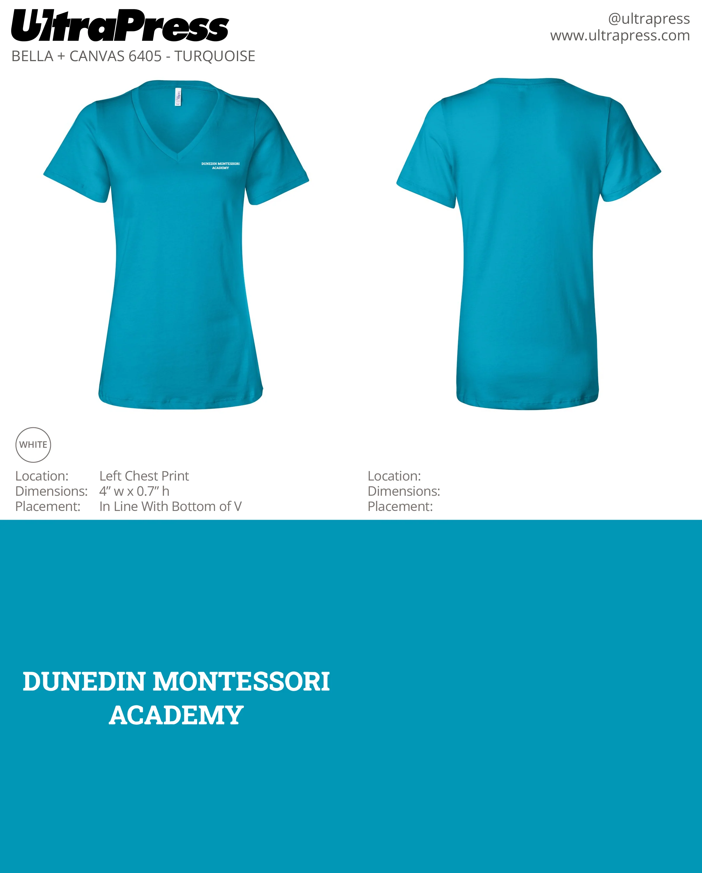 UP-SP-61044 Dunedin Montessori White Ink 24 Min Qty (Bulk) - Image 14
