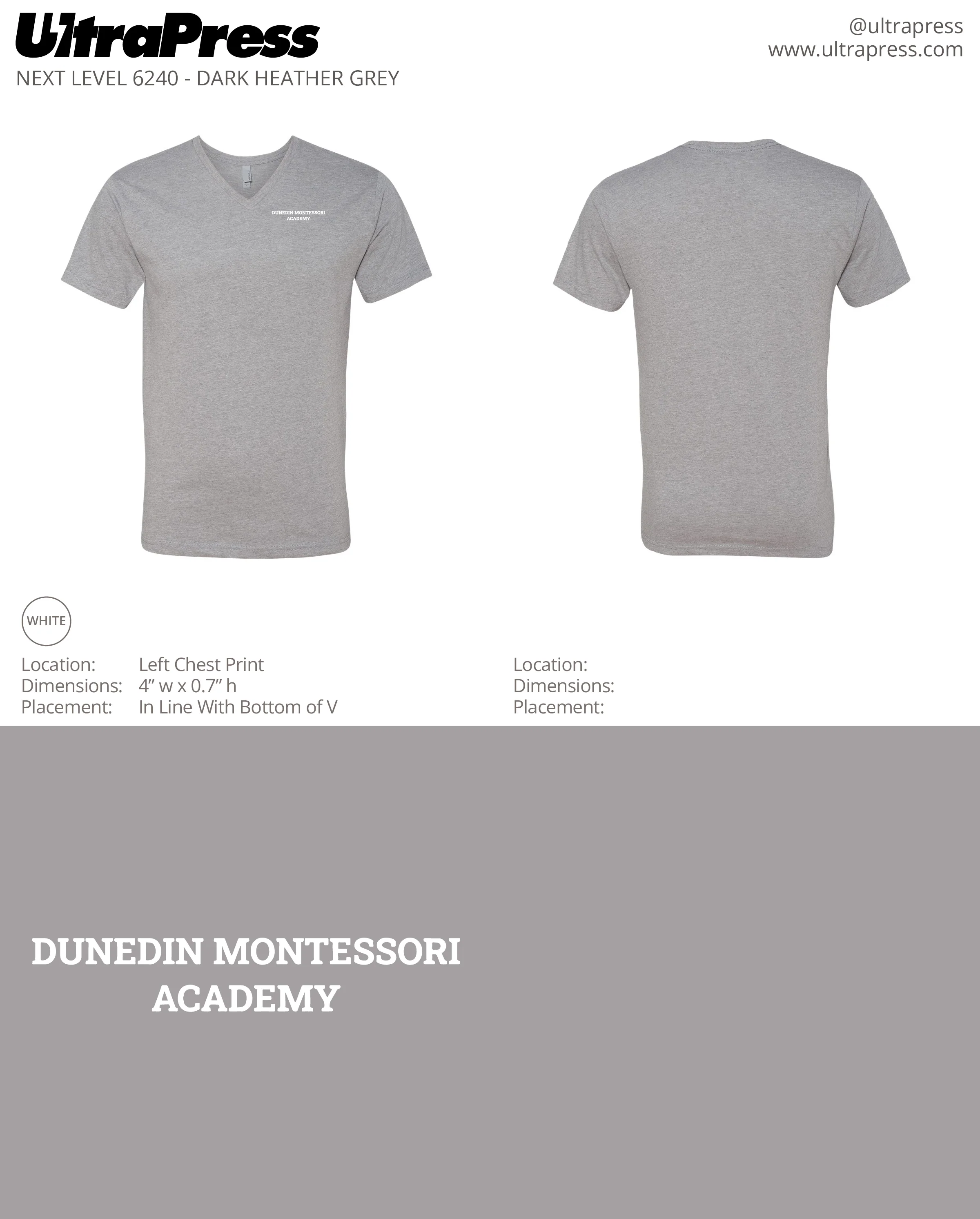 UP-SP-61044 Dunedin Montessori White Ink 24 Min Qty (Bulk) - Image 4